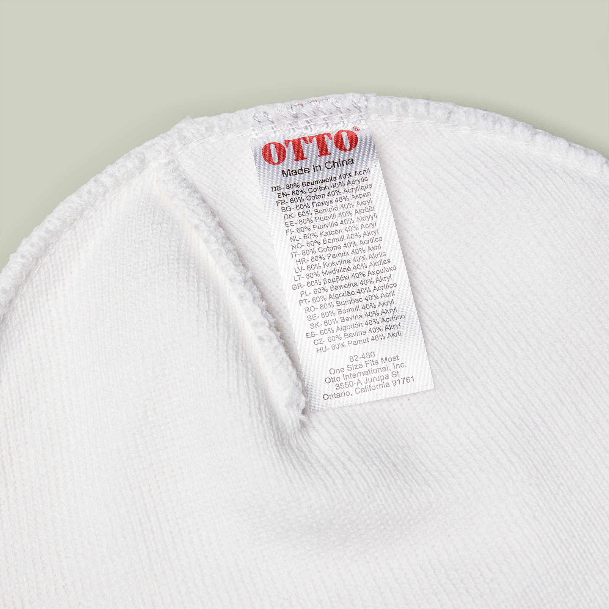 Knit Beanie (Embroidery) - Thumbnail Image