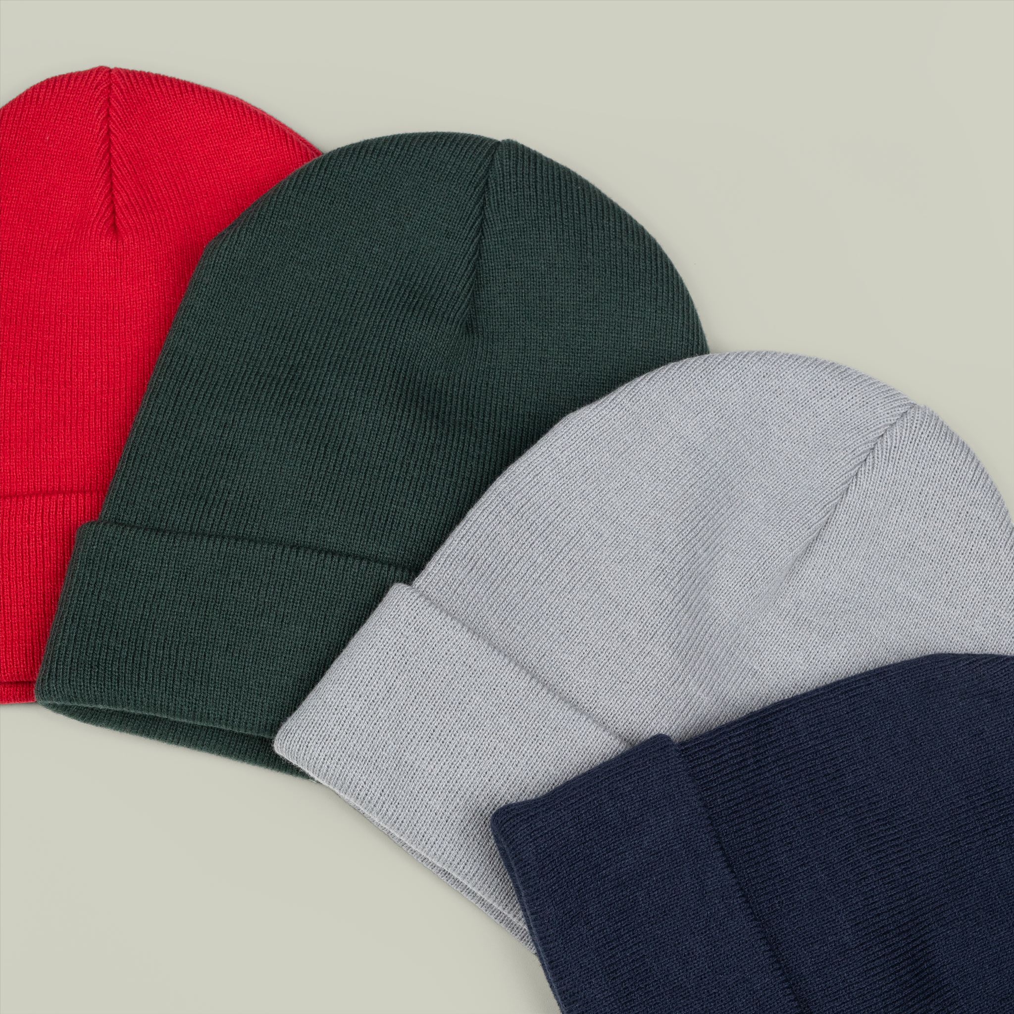 Knit Beanie (Embroidery) - Thumbnail Image