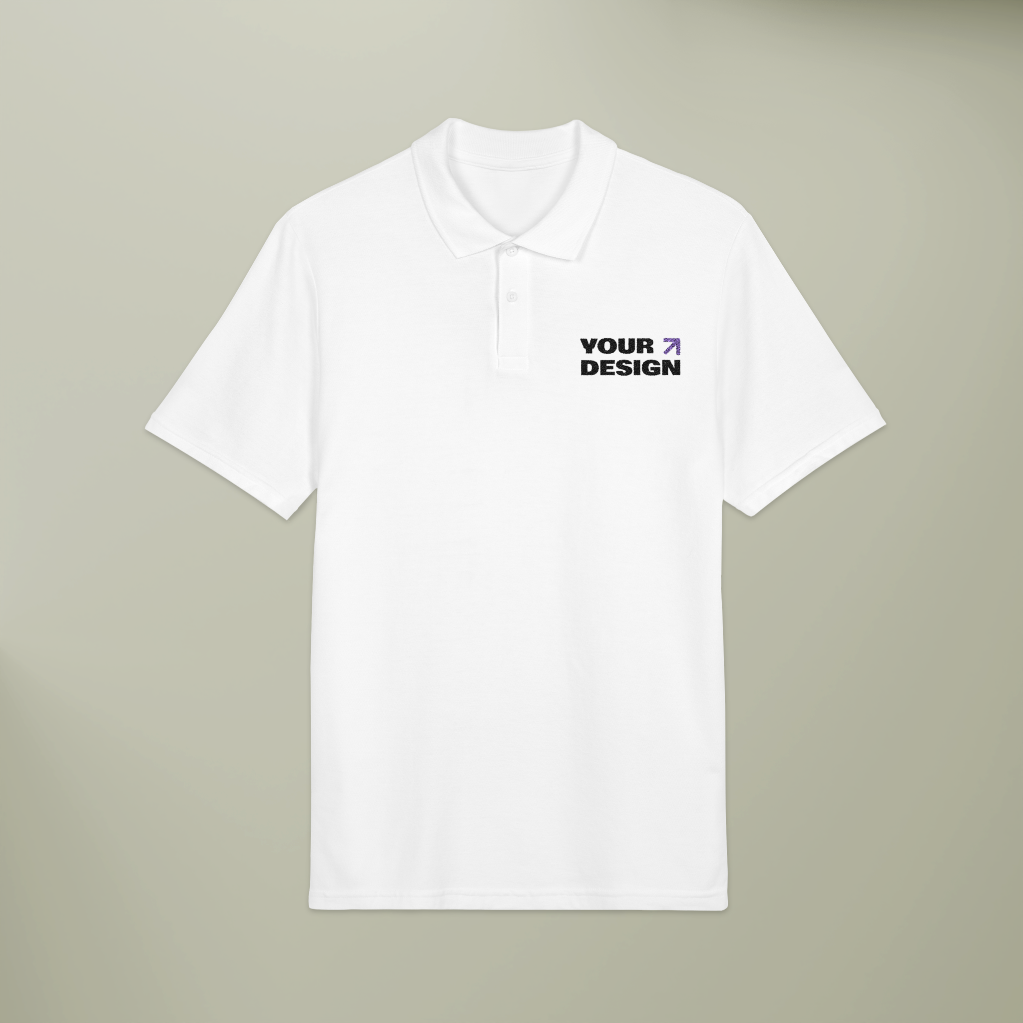 【美品】Embroidery Polo Sweatshirt Embroidered Sport-Tek® Side Blocked Micropique Sport-Wick