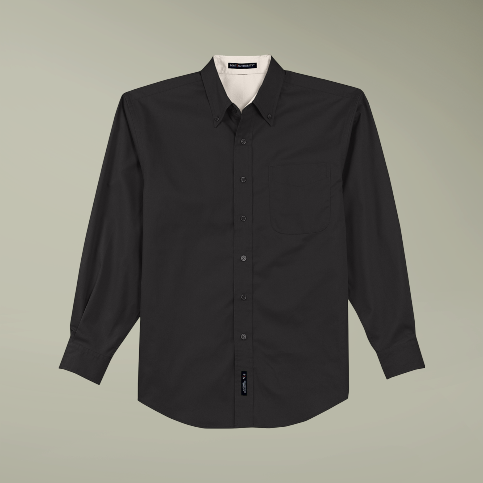 Port Authority® Unisex Long Sleeve Shirt (Embroidery) - Thumbnail Image