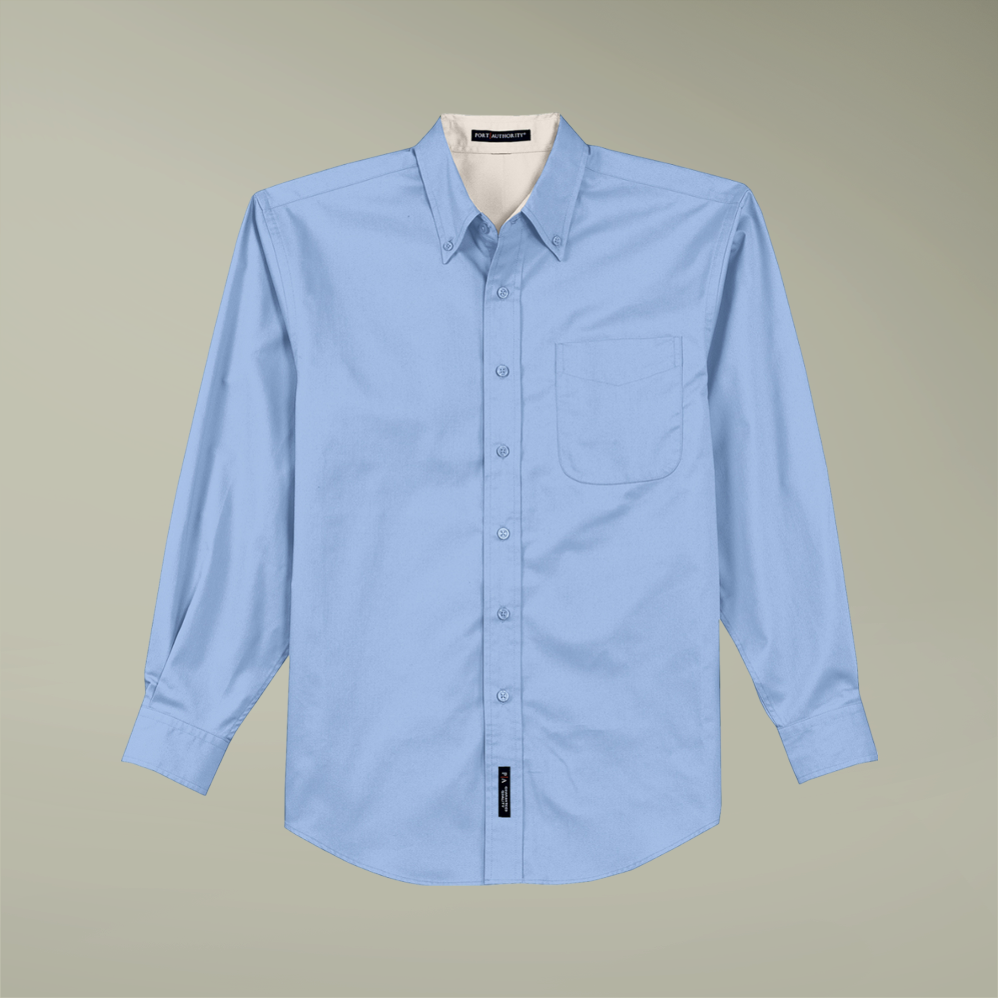 Port Authority® Unisex Long Sleeve Shirt (Embroidery) - Thumbnail Image