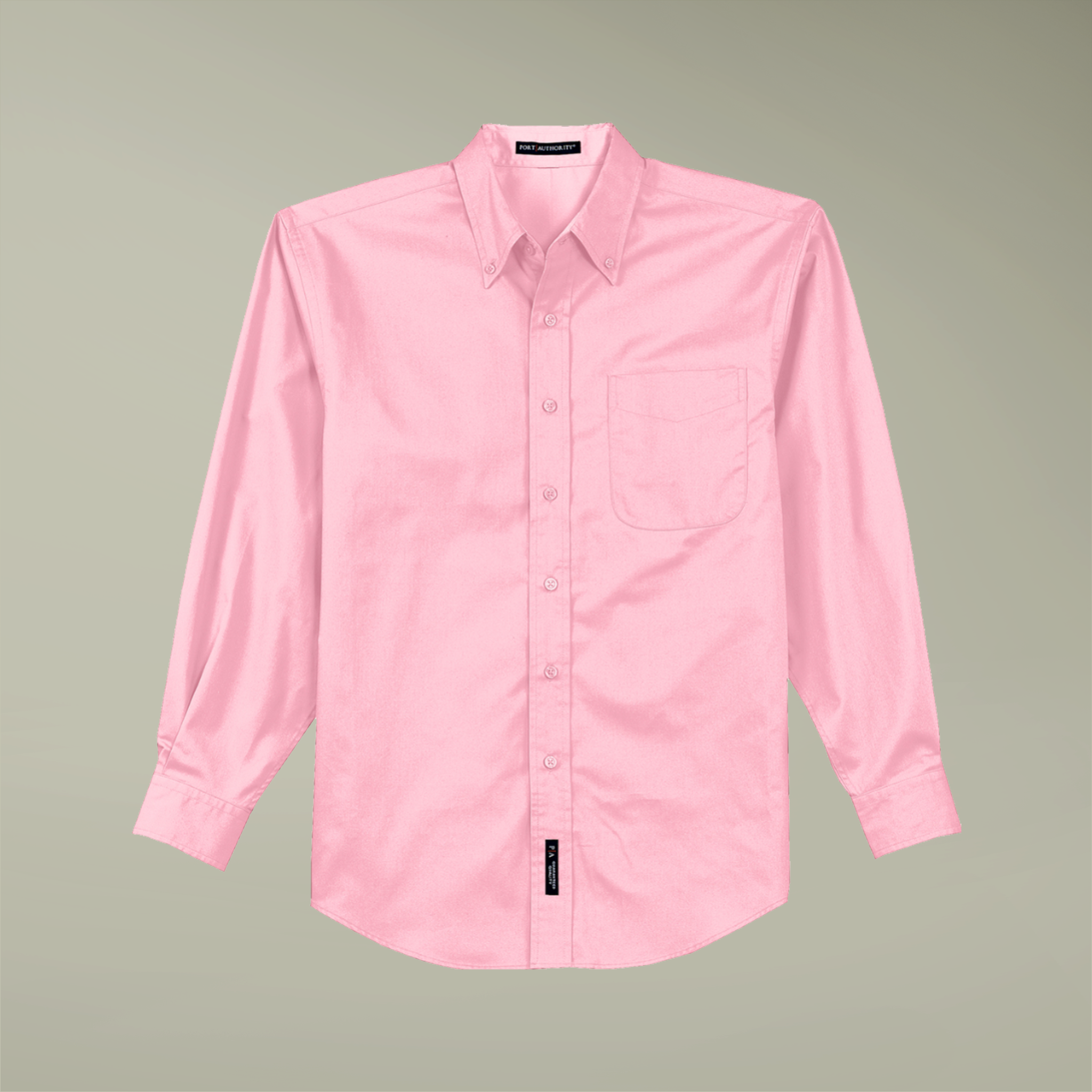 Port Authority® Unisex Long Sleeve Shirt (Embroidery) - Thumbnail Image