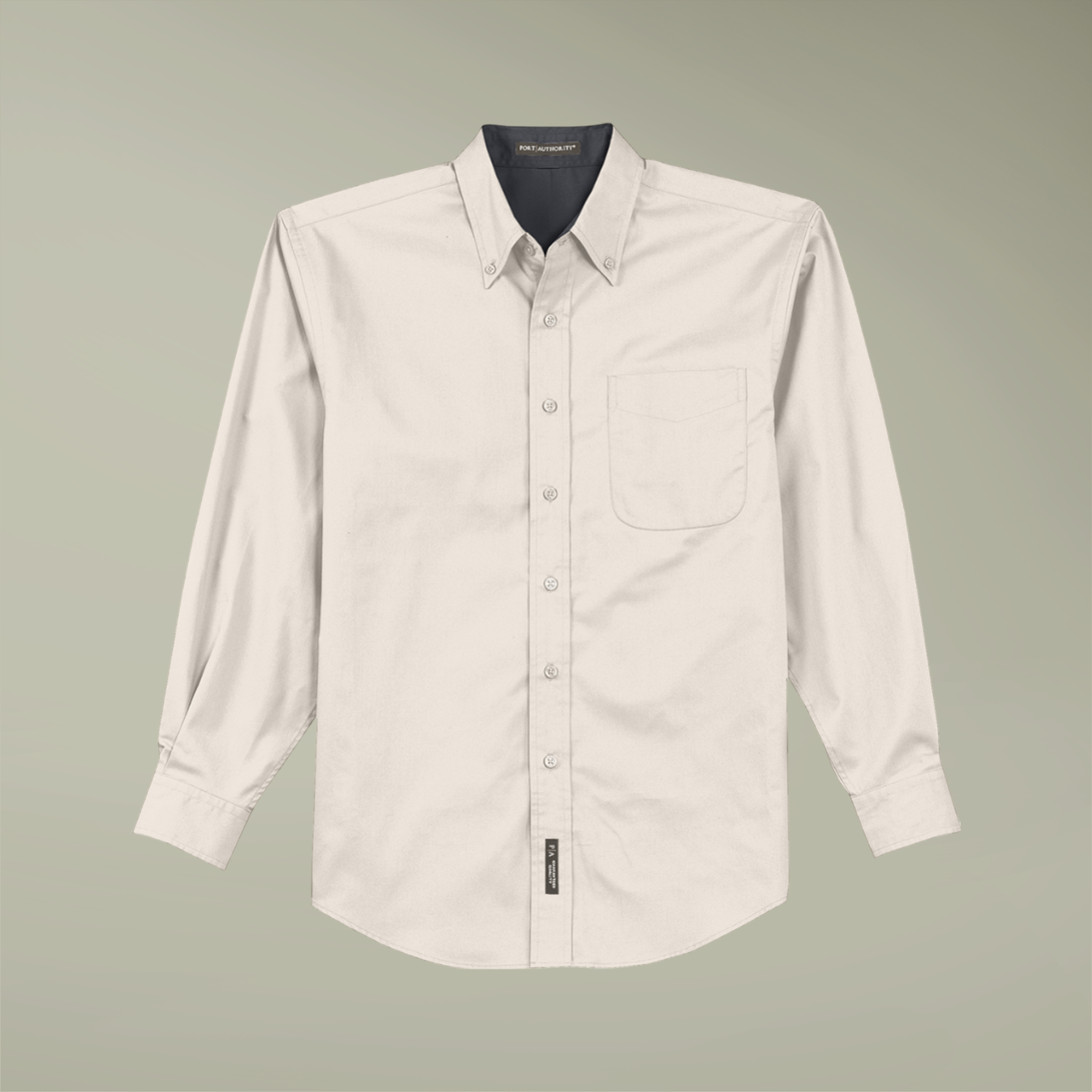 Port Authority® Unisex Long Sleeve Shirt (Embroidery) - Thumbnail Image