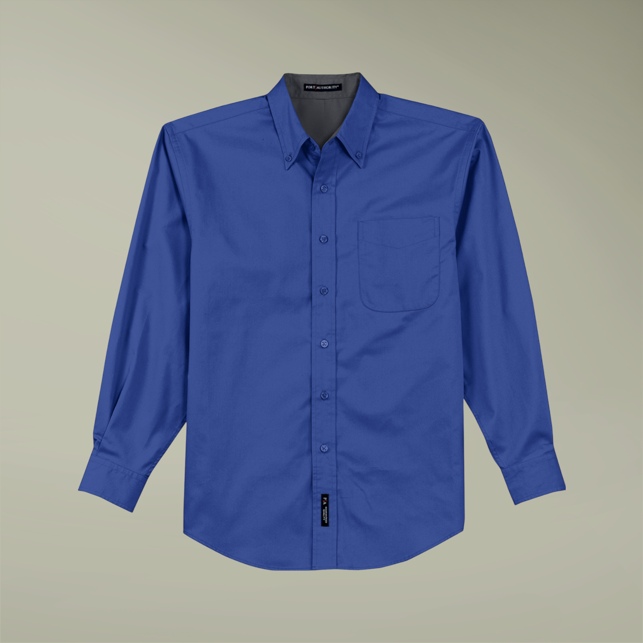 Port Authority® Unisex Long Sleeve Shirt (Embroidery) - Thumbnail Image