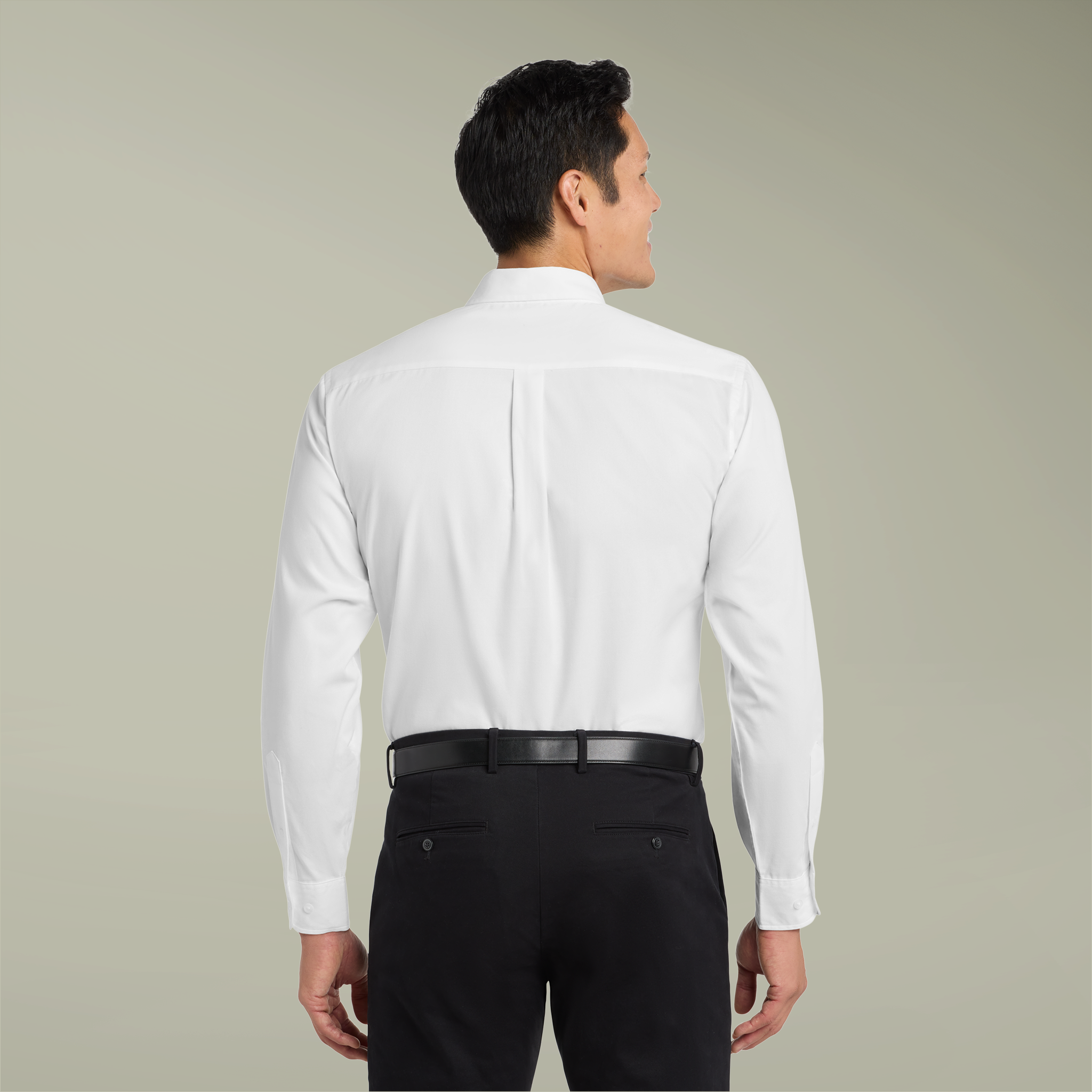 Port Authority® Unisex Long Sleeve Shirt (Embroidery) - Thumbnail Image