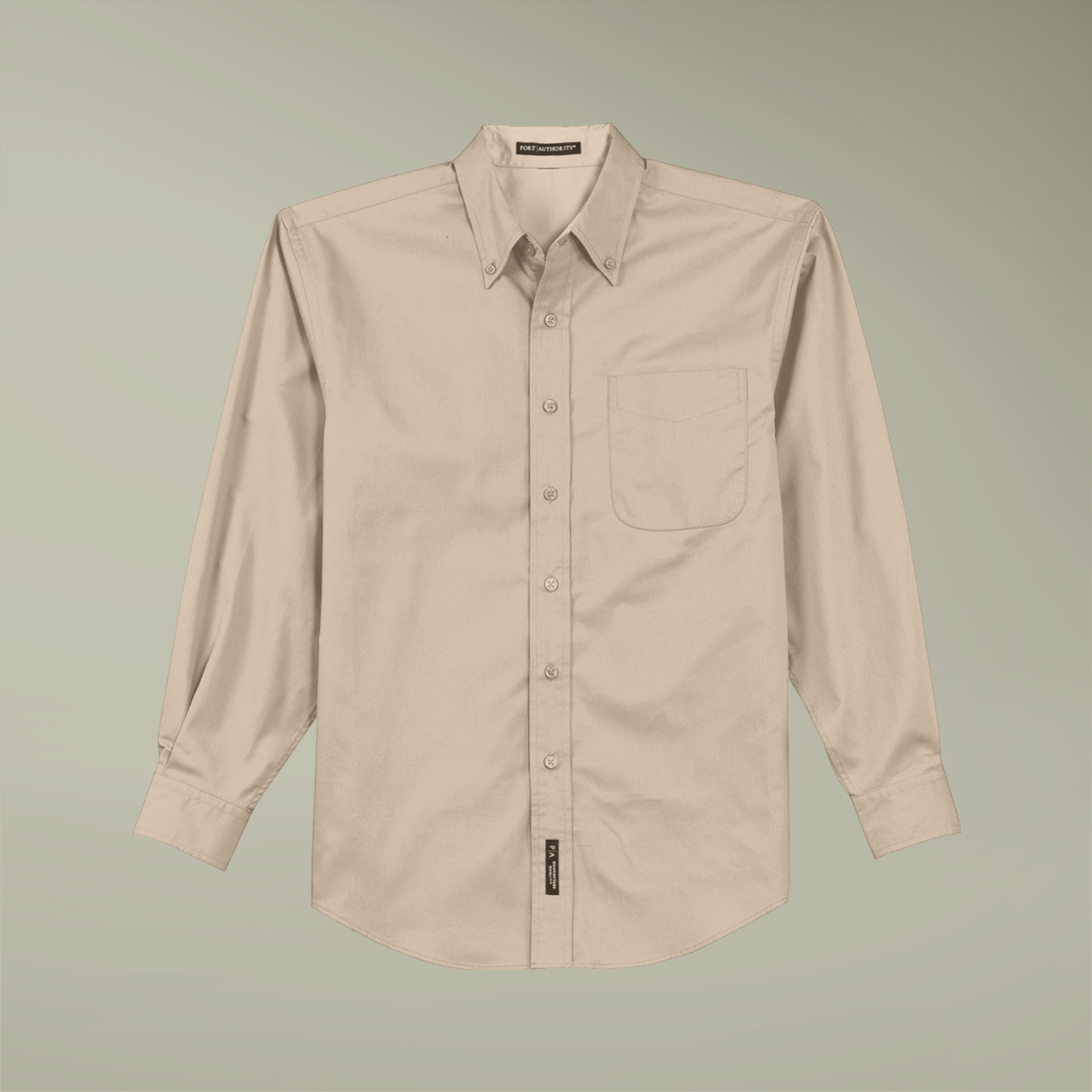 Port Authority® Unisex Long Sleeve Shirt (Embroidery) - Thumbnail Image