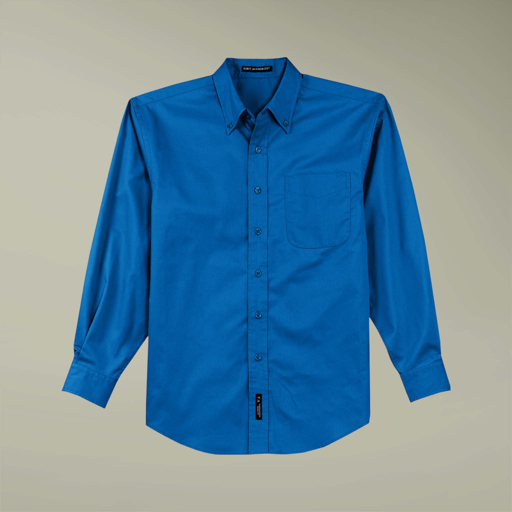 Port Authority® Unisex Long Sleeve Shirt (Embroidery) - Thumbnail Image