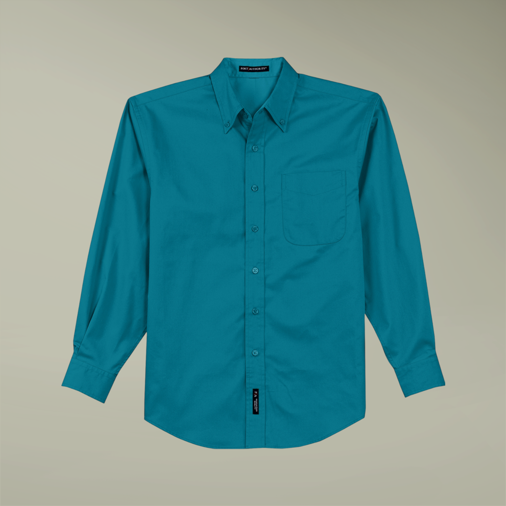 Port Authority® Unisex Long Sleeve Shirt (Embroidery) - Thumbnail Image