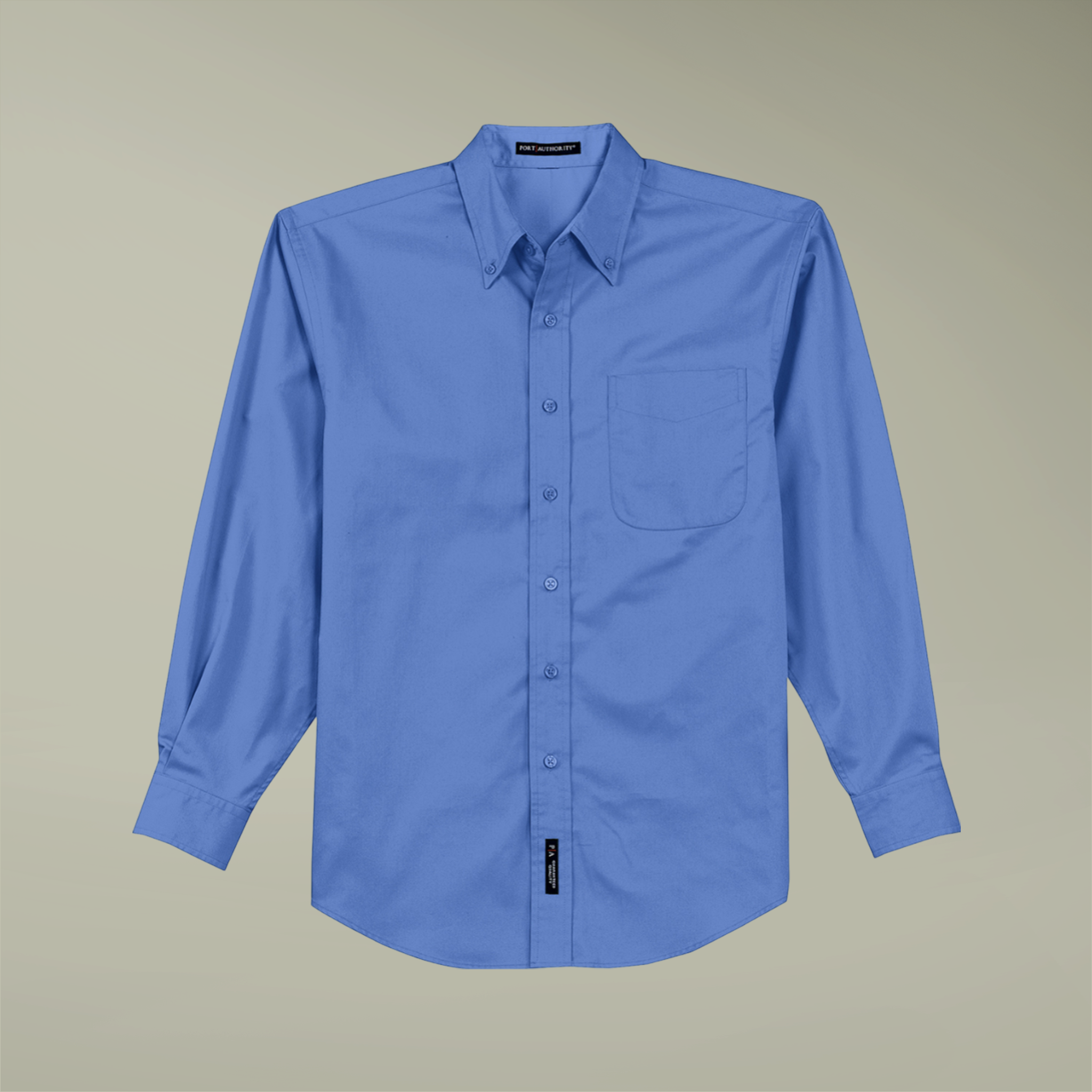 Port Authority® Unisex Long Sleeve Shirt (Embroidery) - Thumbnail Image