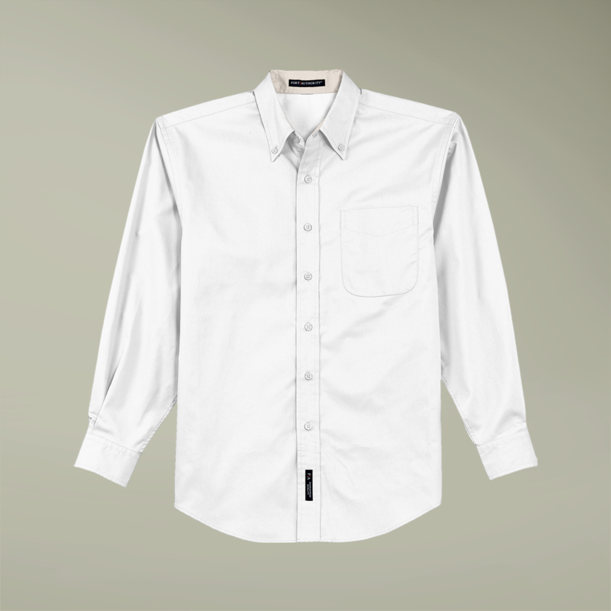 Port Authority® Unisex Long Sleeve Shirt (Embroidery) - Thumbnail Image