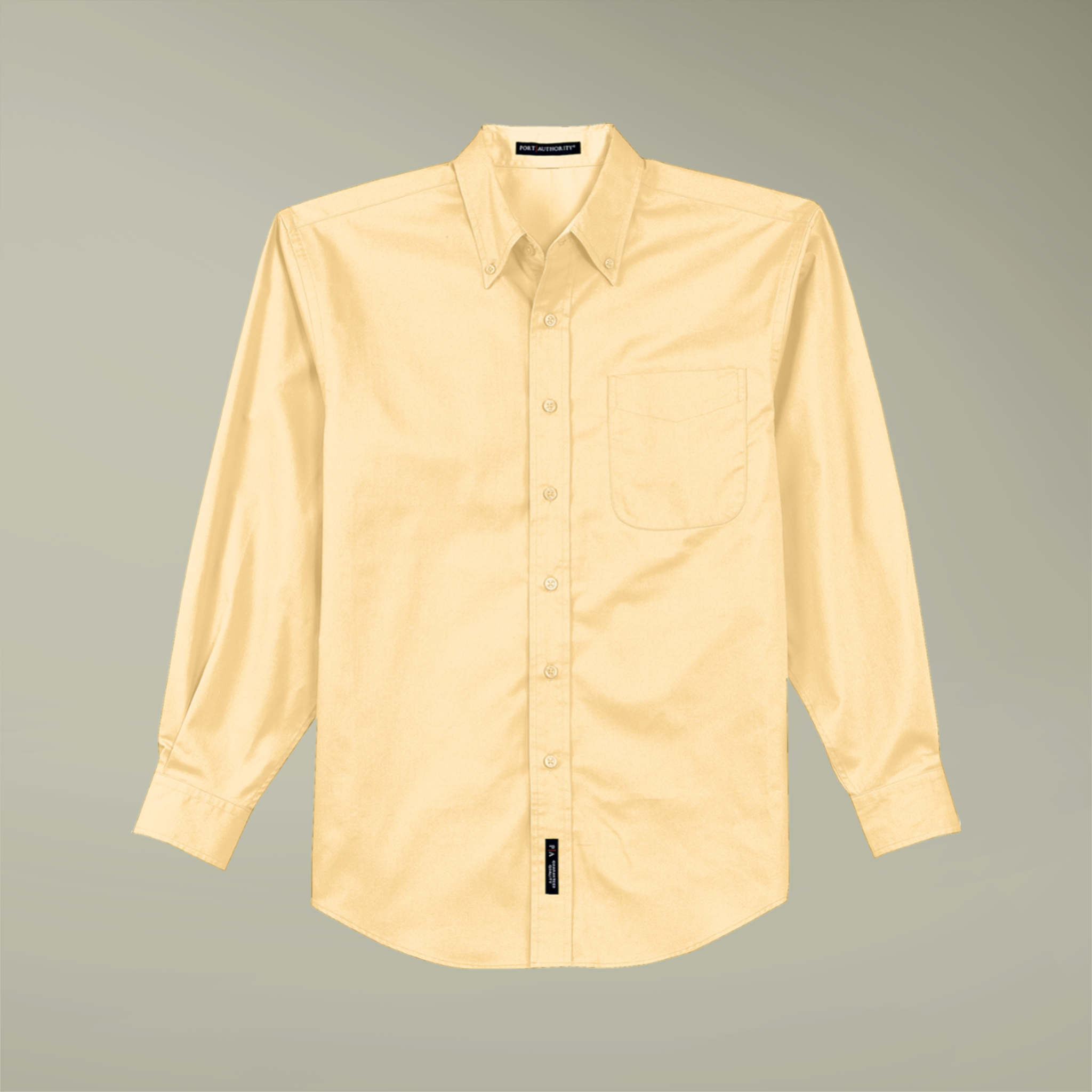 Port Authority® Unisex Long Sleeve Shirt (Embroidery) - Thumbnail Image