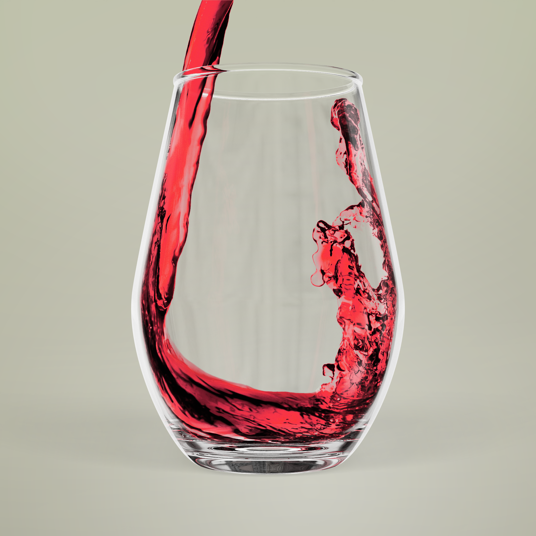 Stemless Wine Glass, 11.75oz - Thumbnail Image