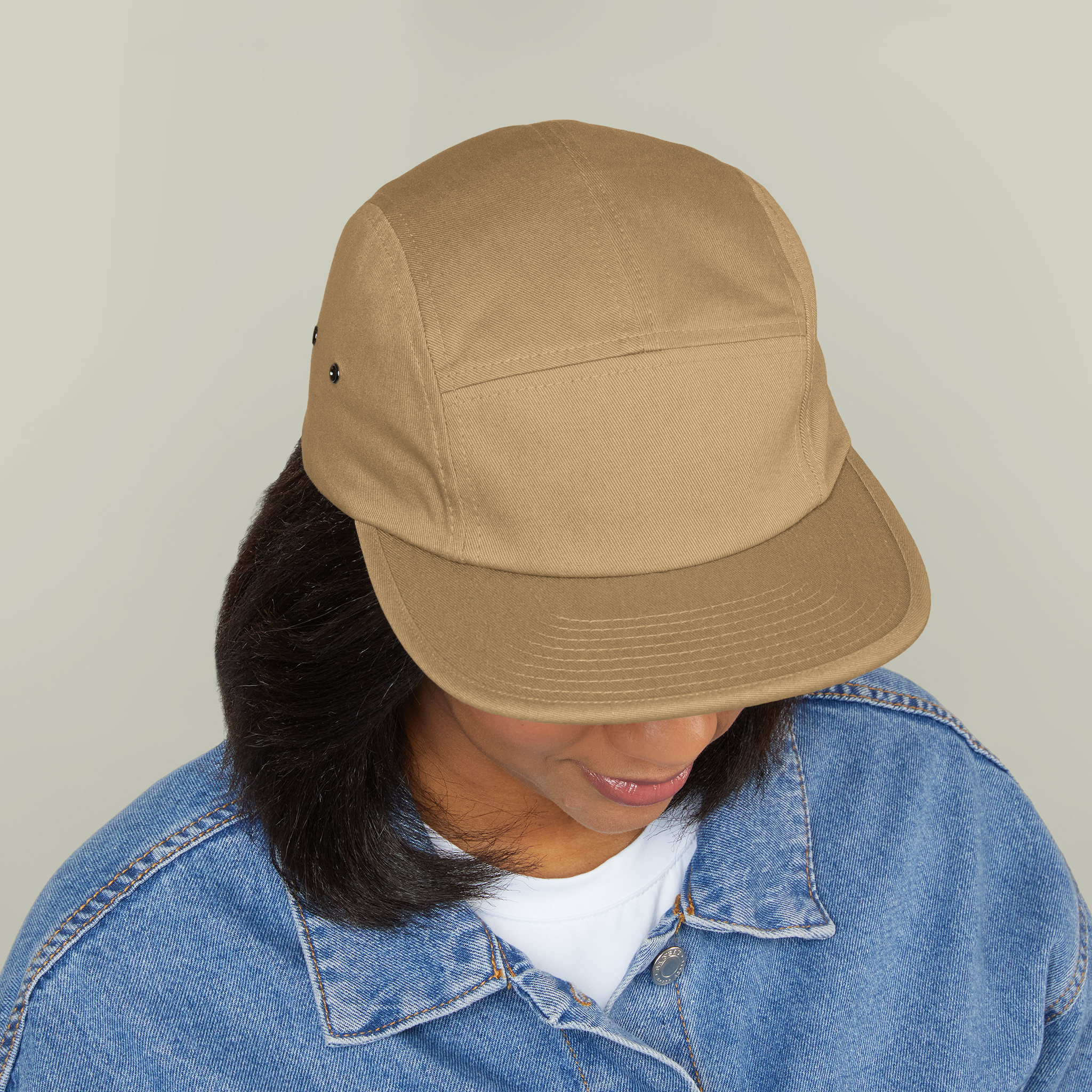 5 Panel Cap (Embroidery)Design