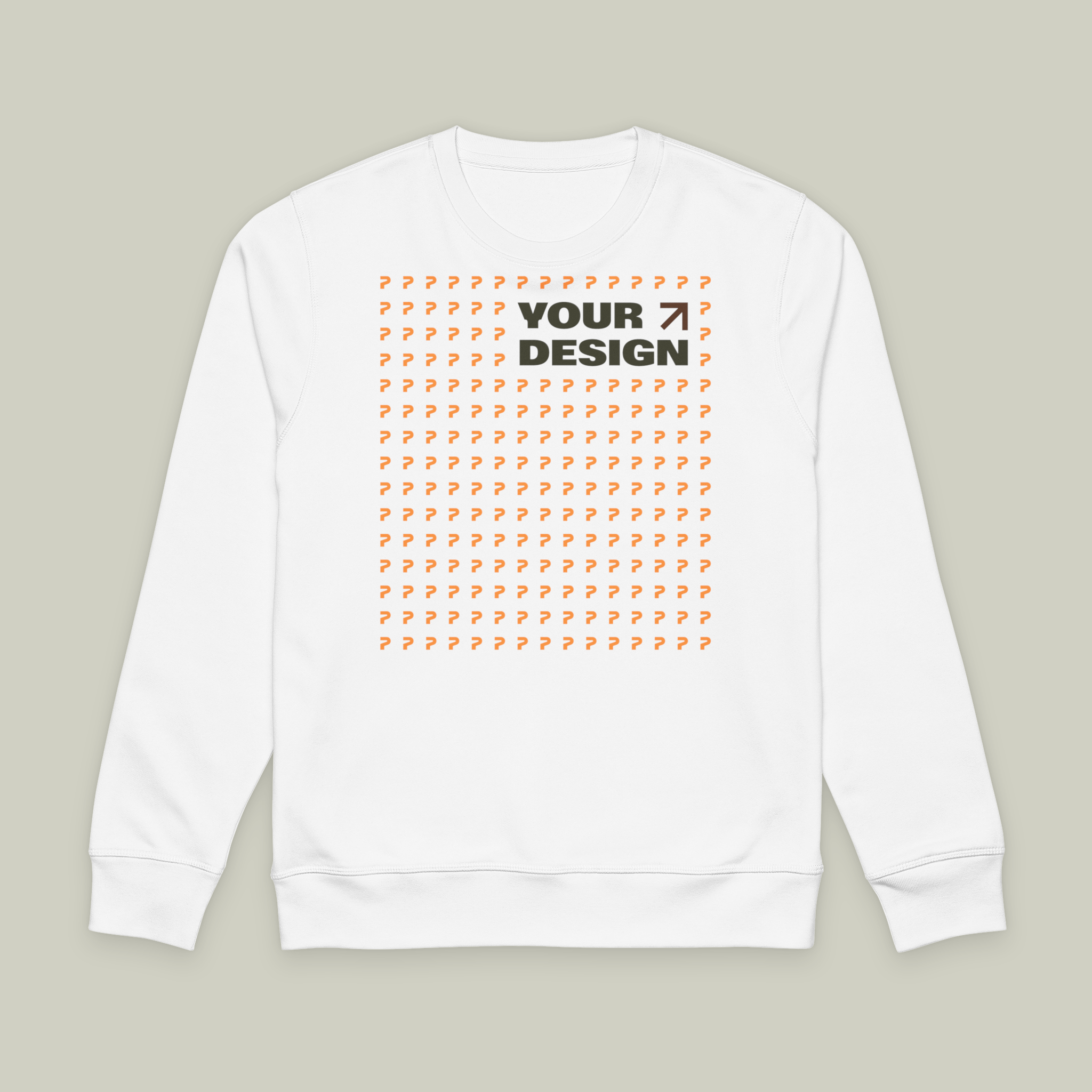 Unisex Roller 2.0 Organic Mid-Weight Sweatshirt - Thumbnail Image