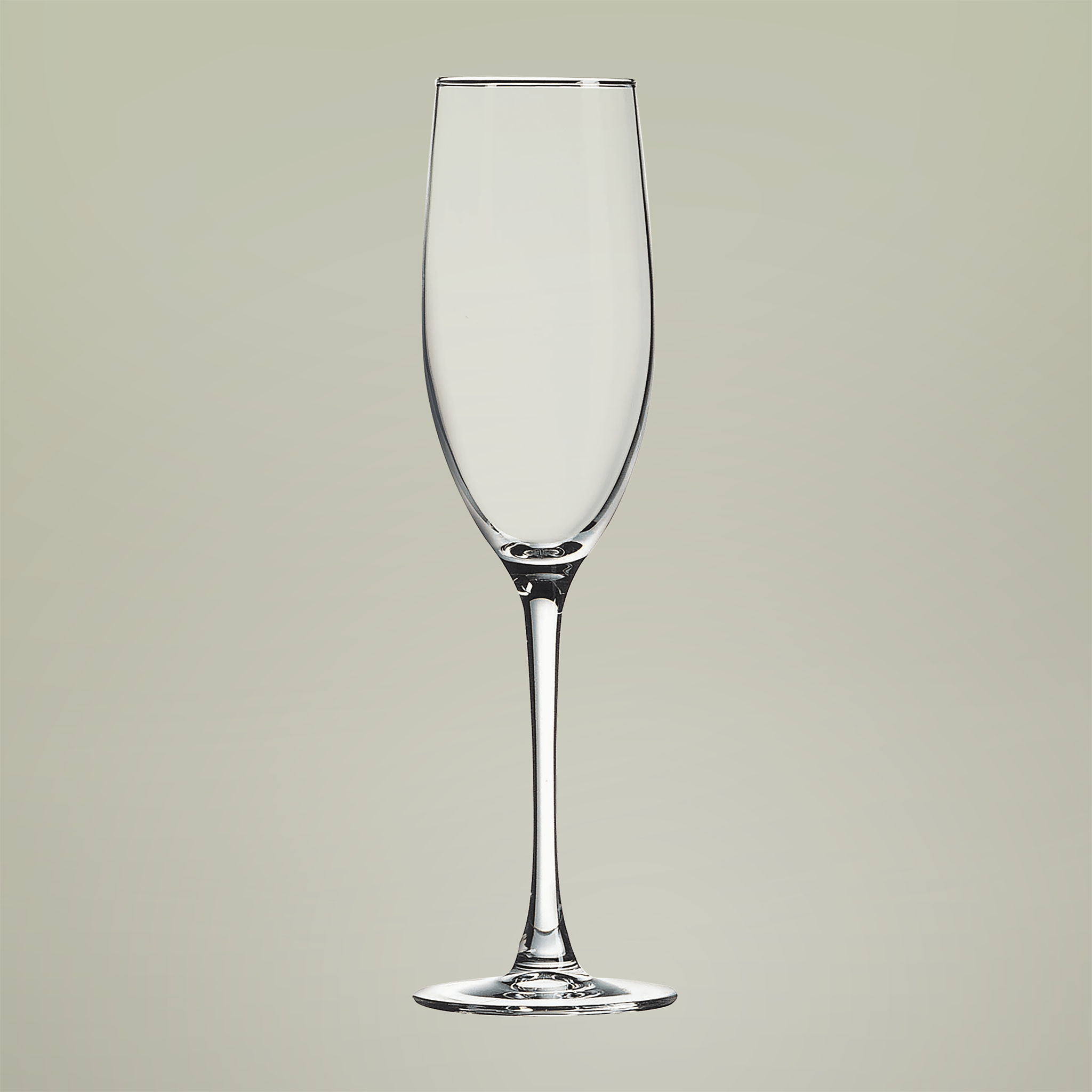 Champagne Glass, 8oz (Engraving)Design