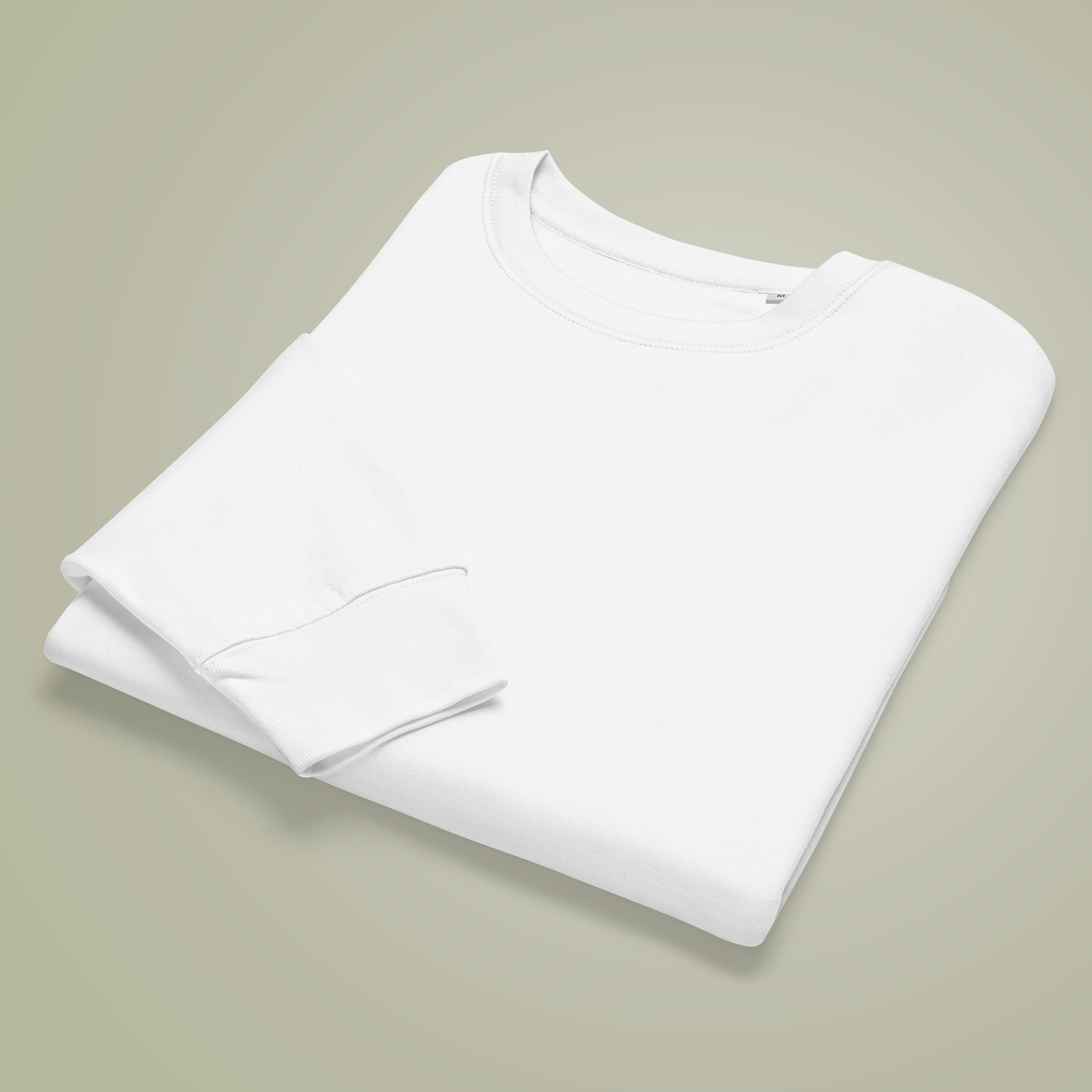 Women's Alma Organic Crew Neck Sweatshirt - Thumbnail Image
