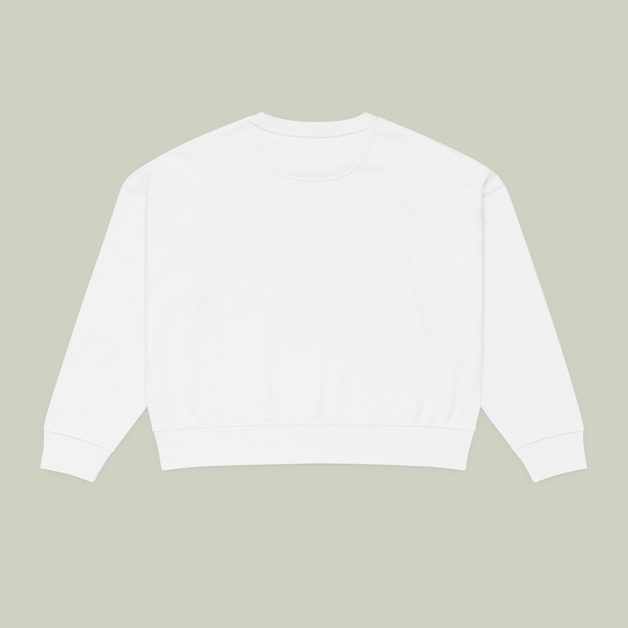 Women's Alma Organic Crew Neck Sweatshirt - Thumbnail Image
