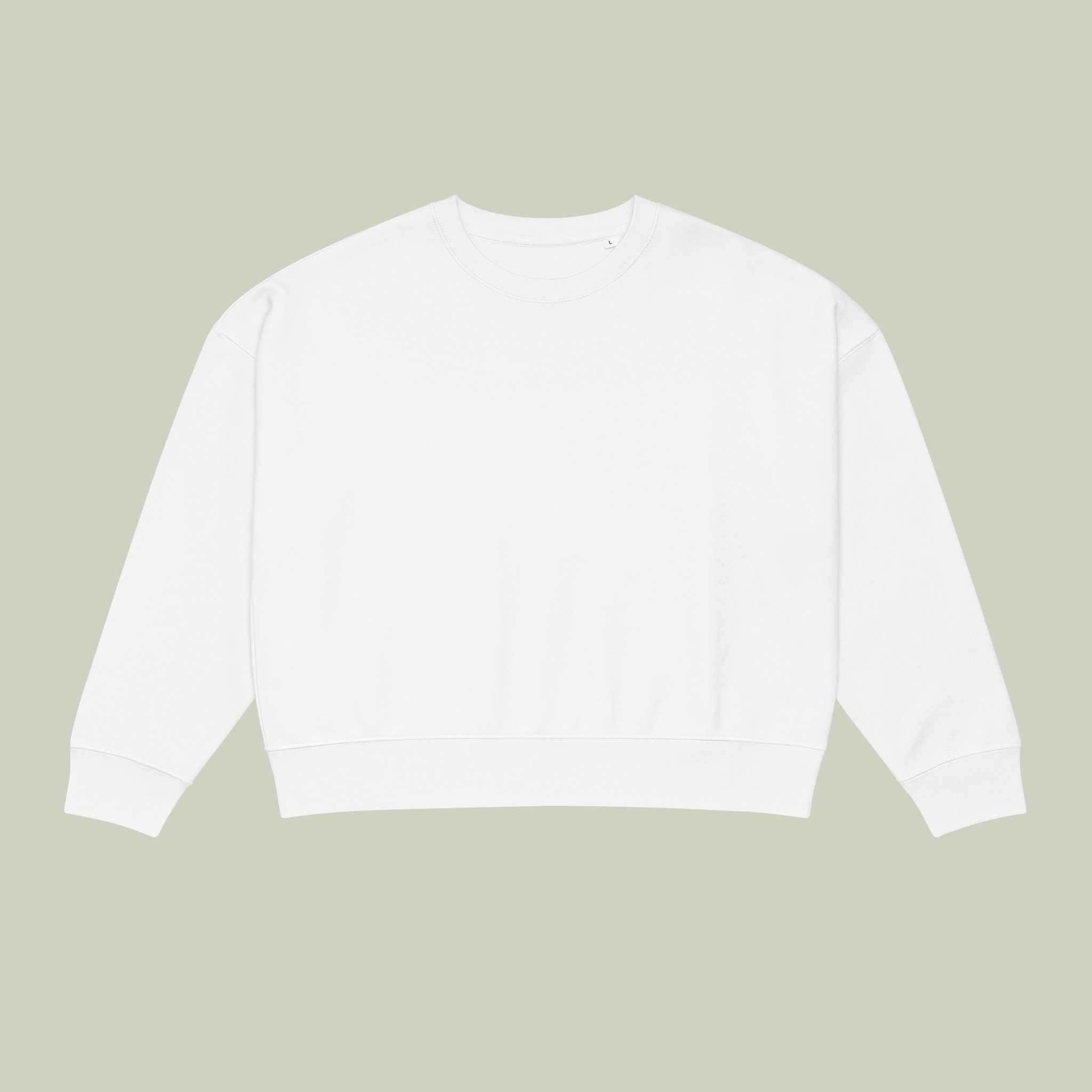 Women's Alma Organic Crew Neck Sweatshirt - Main Image