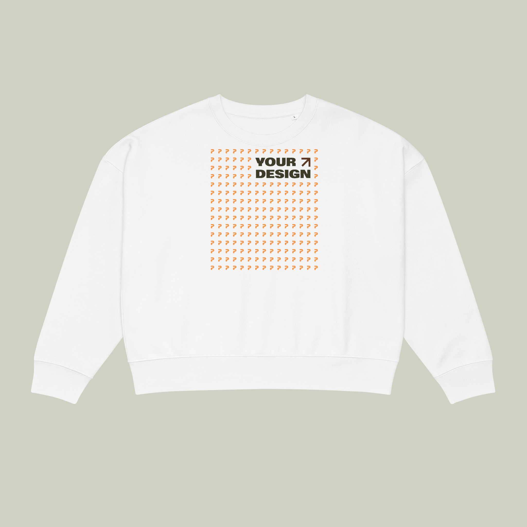 Women's Alma Organic Crew Neck Sweatshirt - Thumbnail Image
