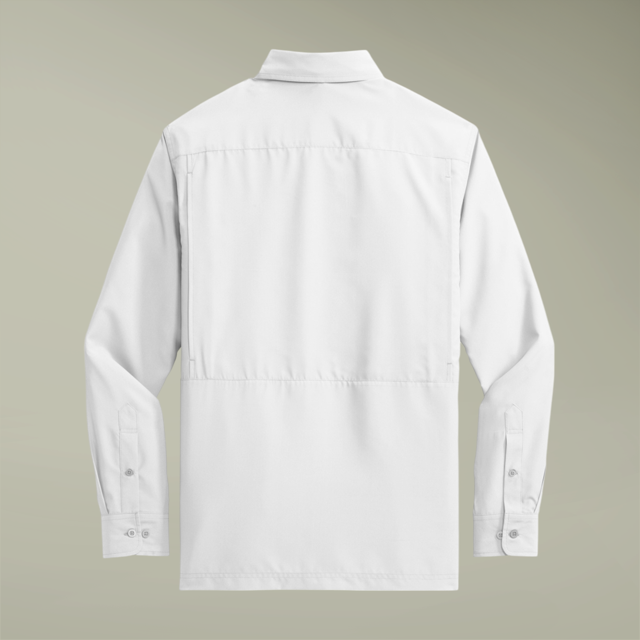 Port Authority® Men's Long Sleeve UV Daybreak Shirt (Embroidery) - Thumbnail Image