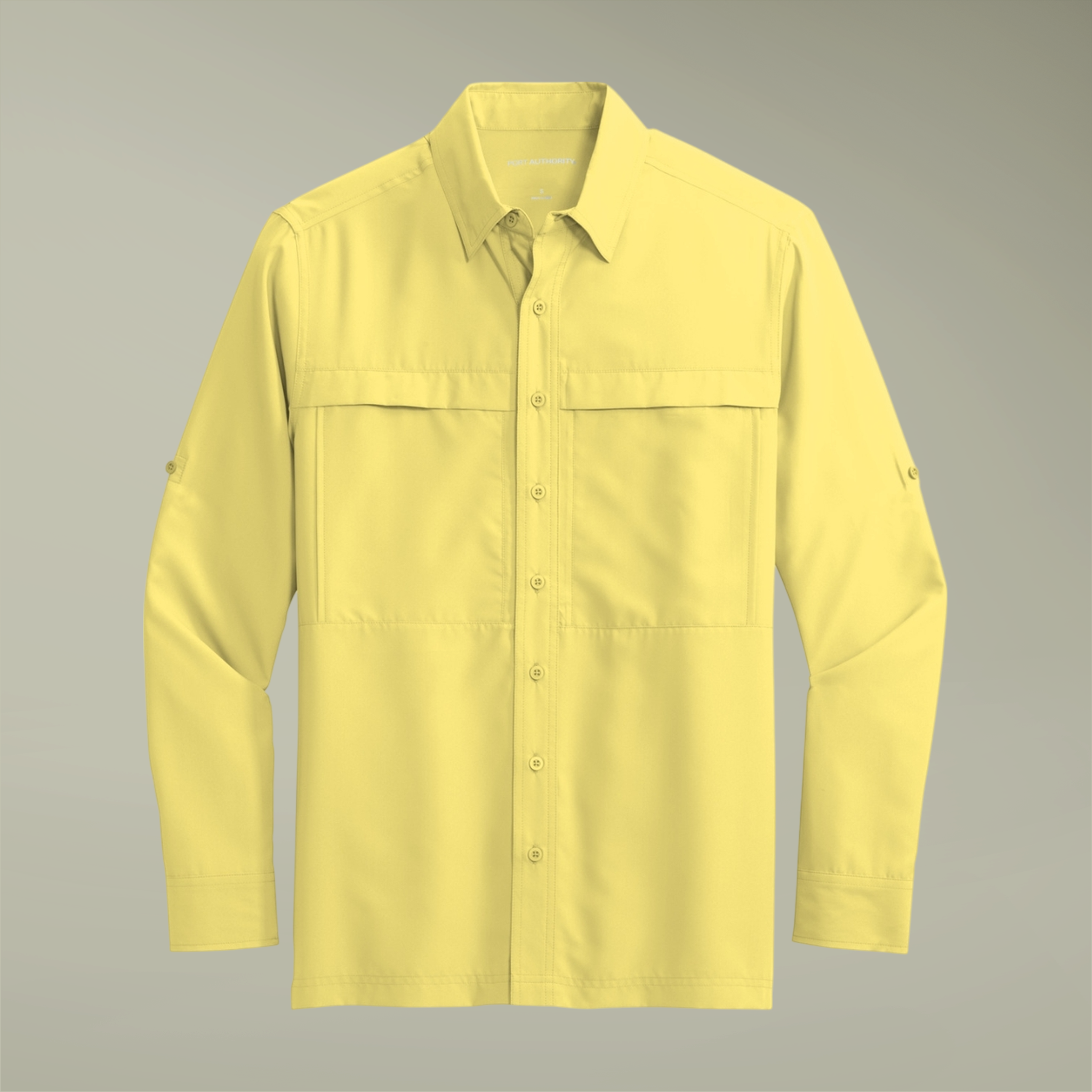 Port Authority® Men's Long Sleeve UV Daybreak Shirt (Embroidery) - Thumbnail Image