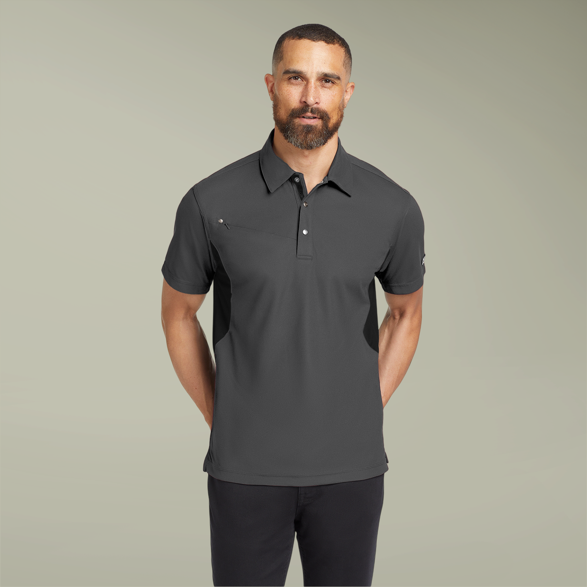 OGIO® Unisex Accelerator PoloDesign