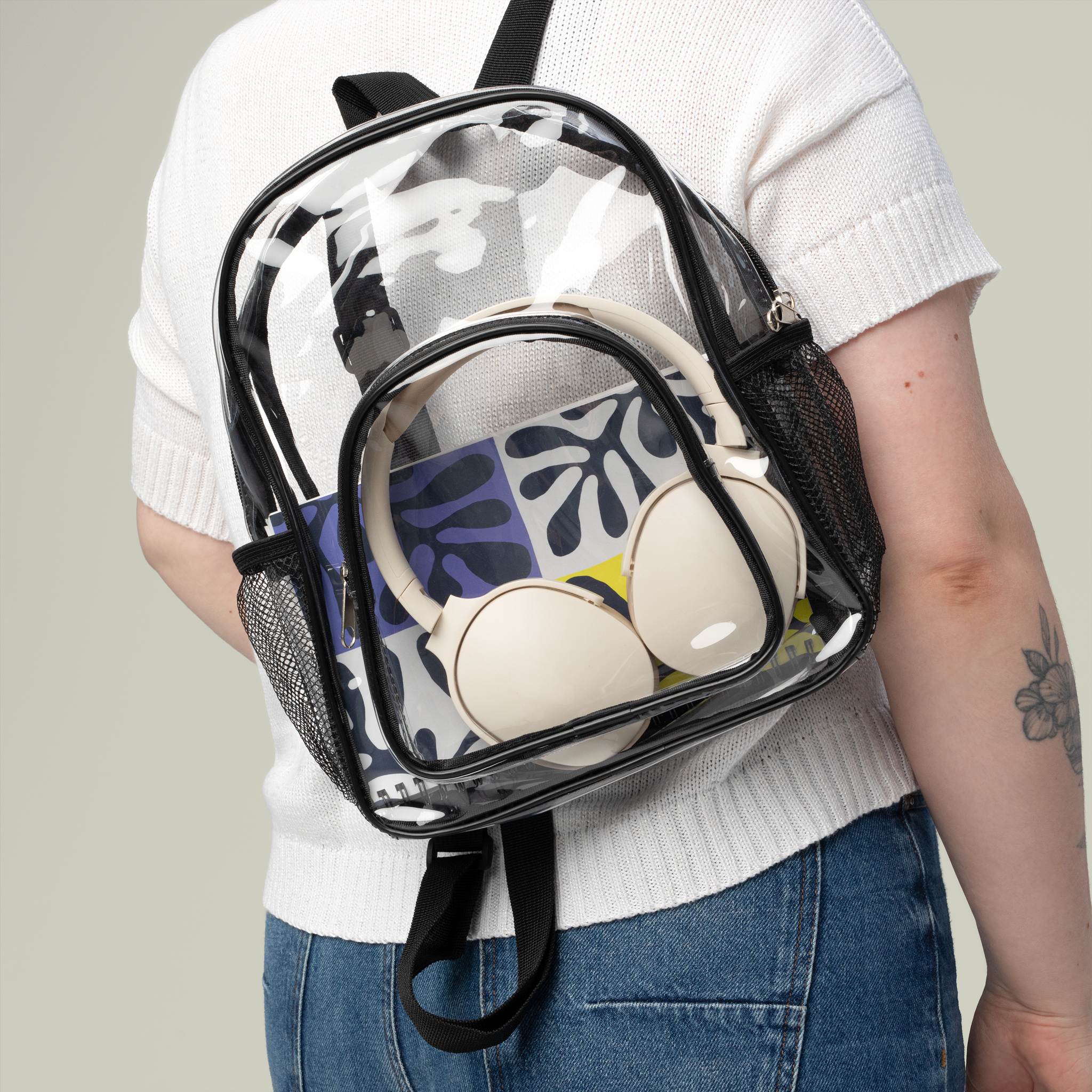 Clear Stadium Backpack - Thumbnail Image