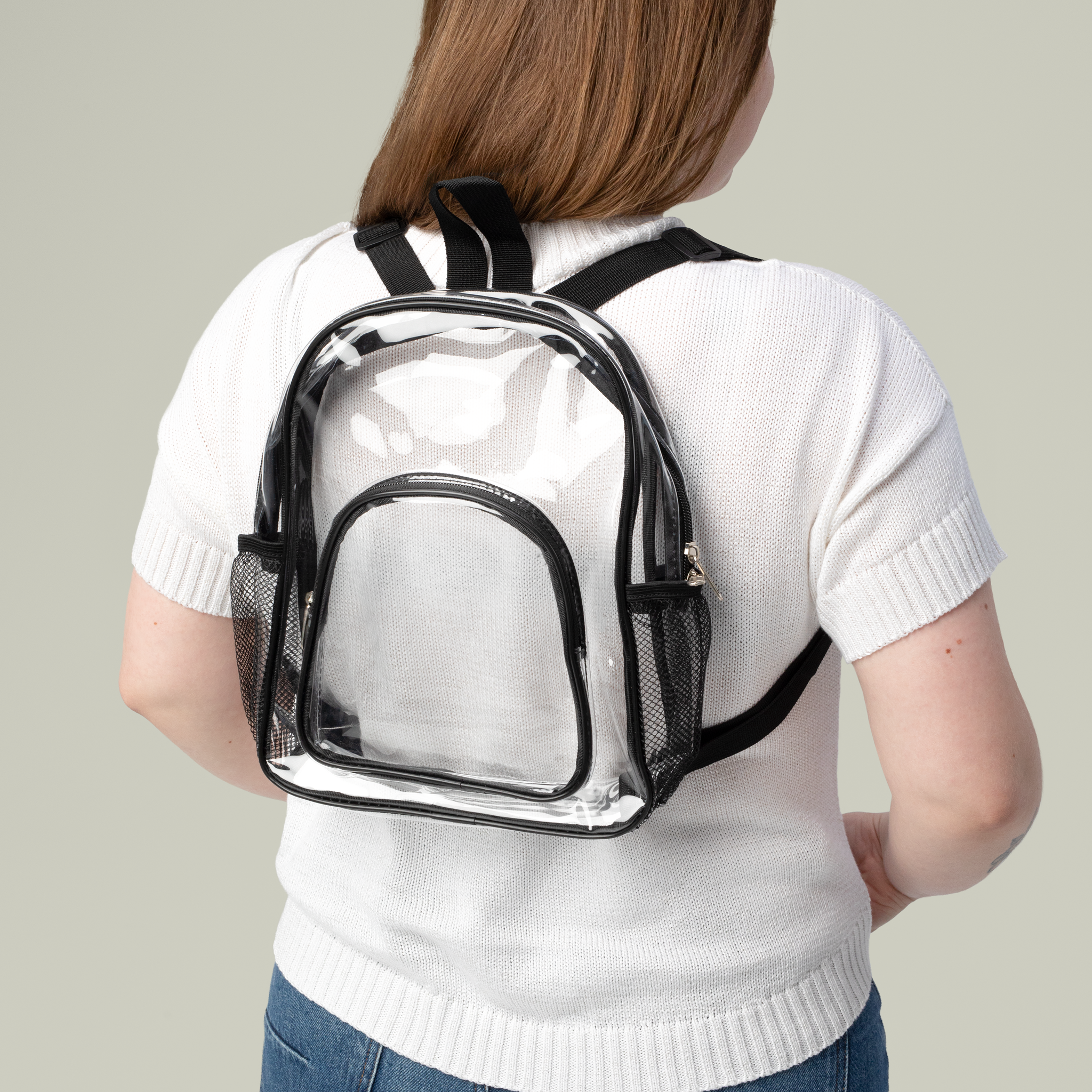 Clear Stadium BackpackDesign