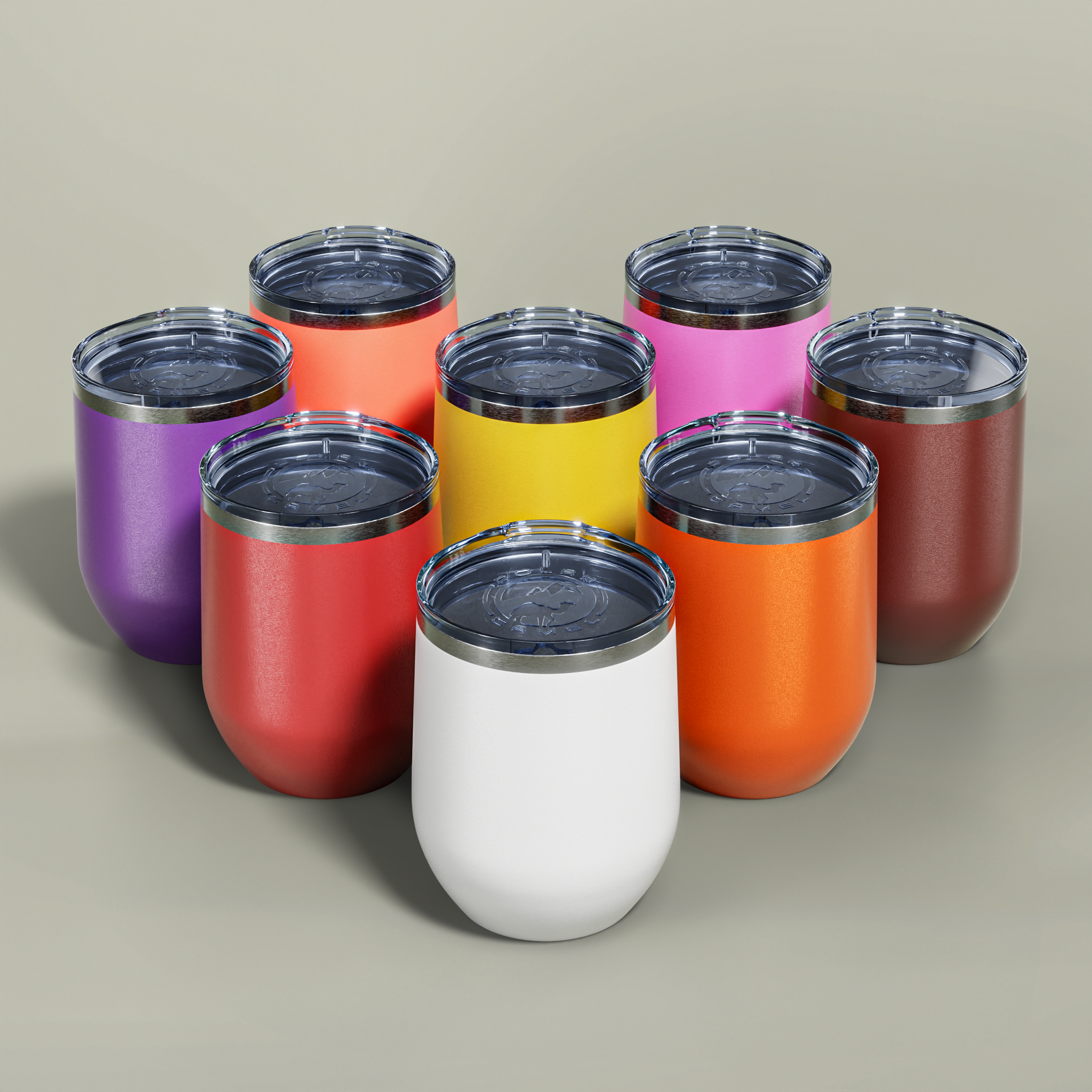 Wine Tumbler, 12oz - Thumbnail Image