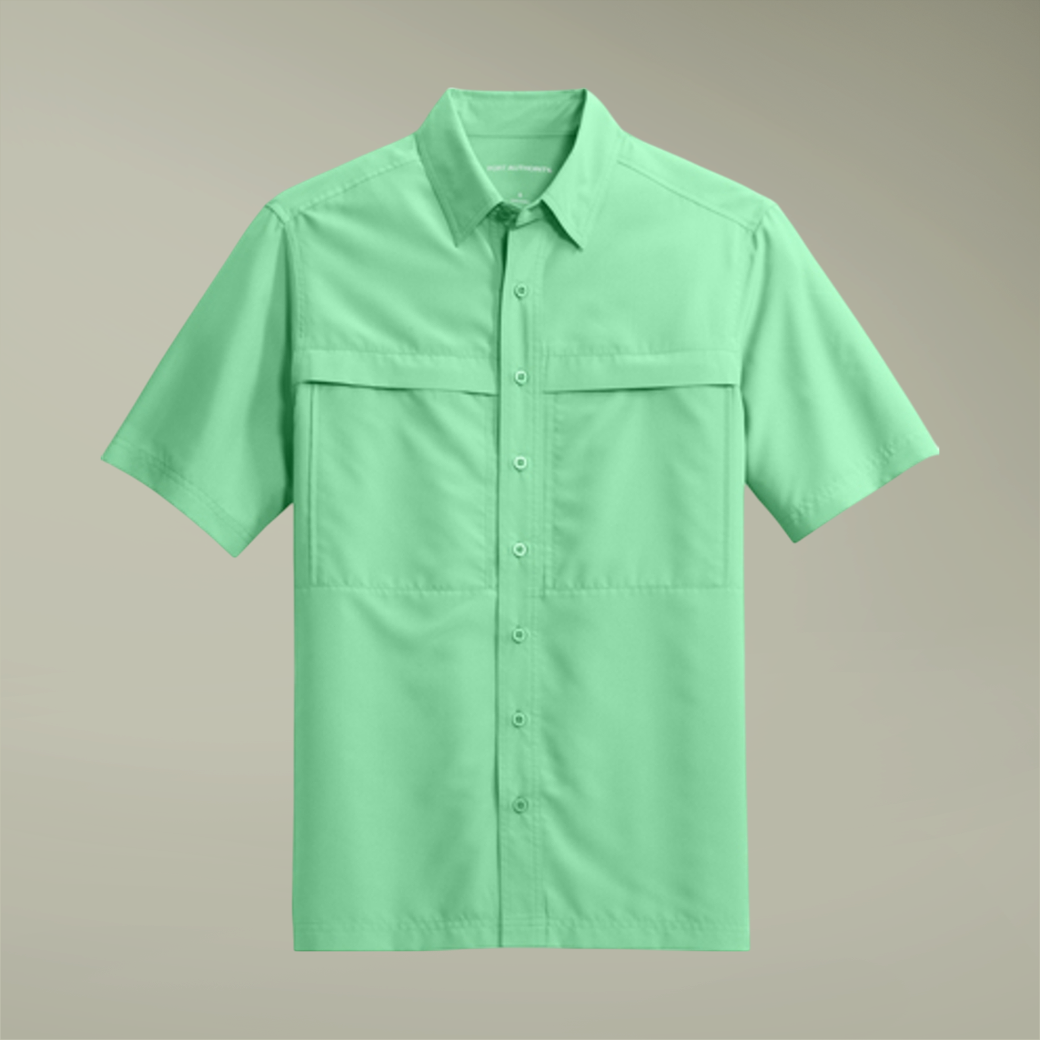 Port Authority® Unisex Short Sleeve UV Daybreak Shirt (Embroidery) - Thumbnail Image