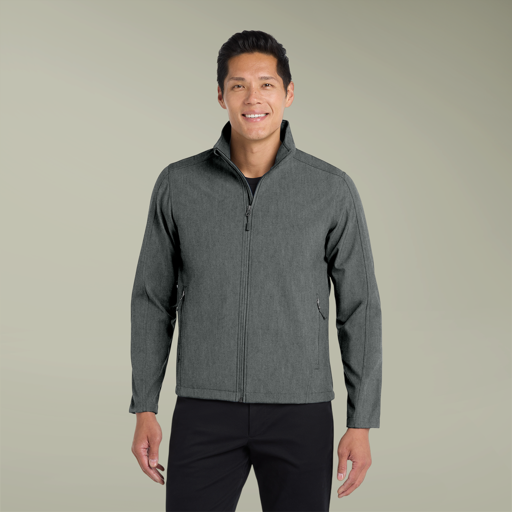 Port Authority® Men's Core Soft Shell Jacket (Embroidery)Design