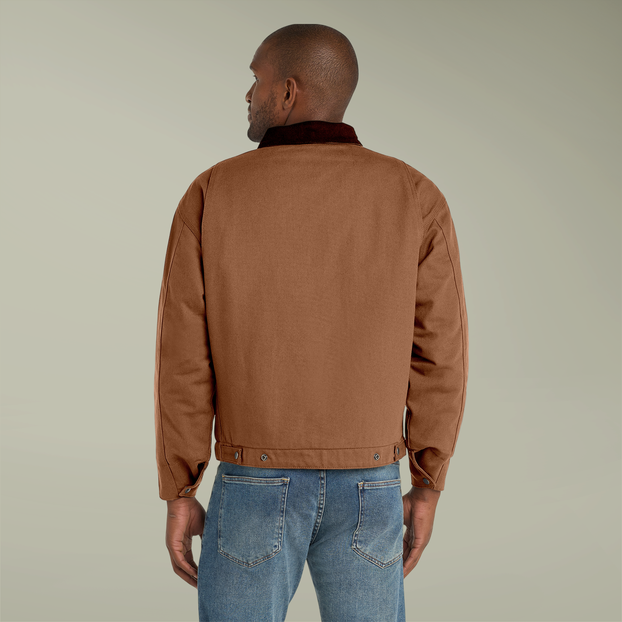 CornerStone® Unisex Duck Cloth Work Jacket (Embroidery)