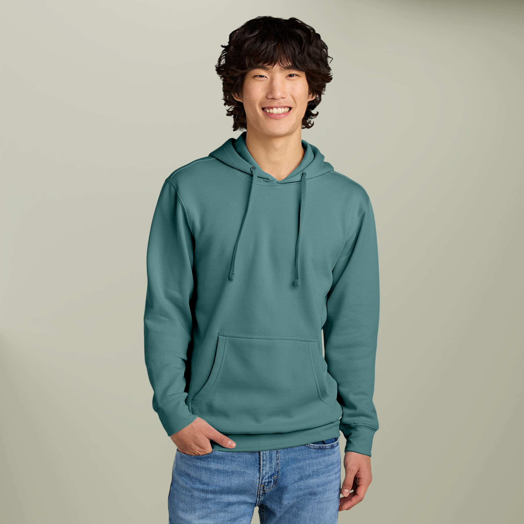 District® V.I.T.™ Men's Fleece Hoodie - Thumbnail Image