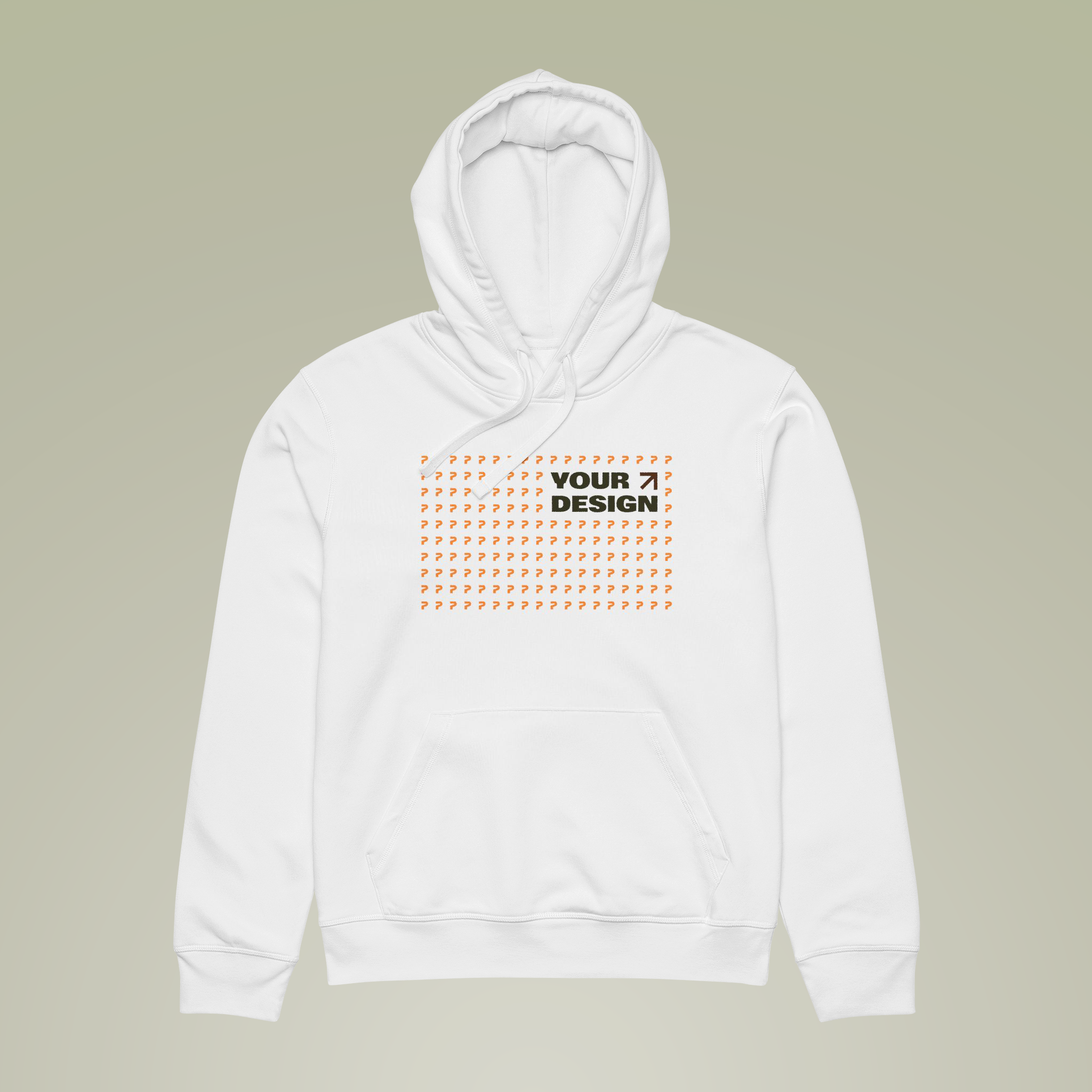 Unisex Drummer 2.0 Organic Mid-Weight Hoodie - Thumbnail Image