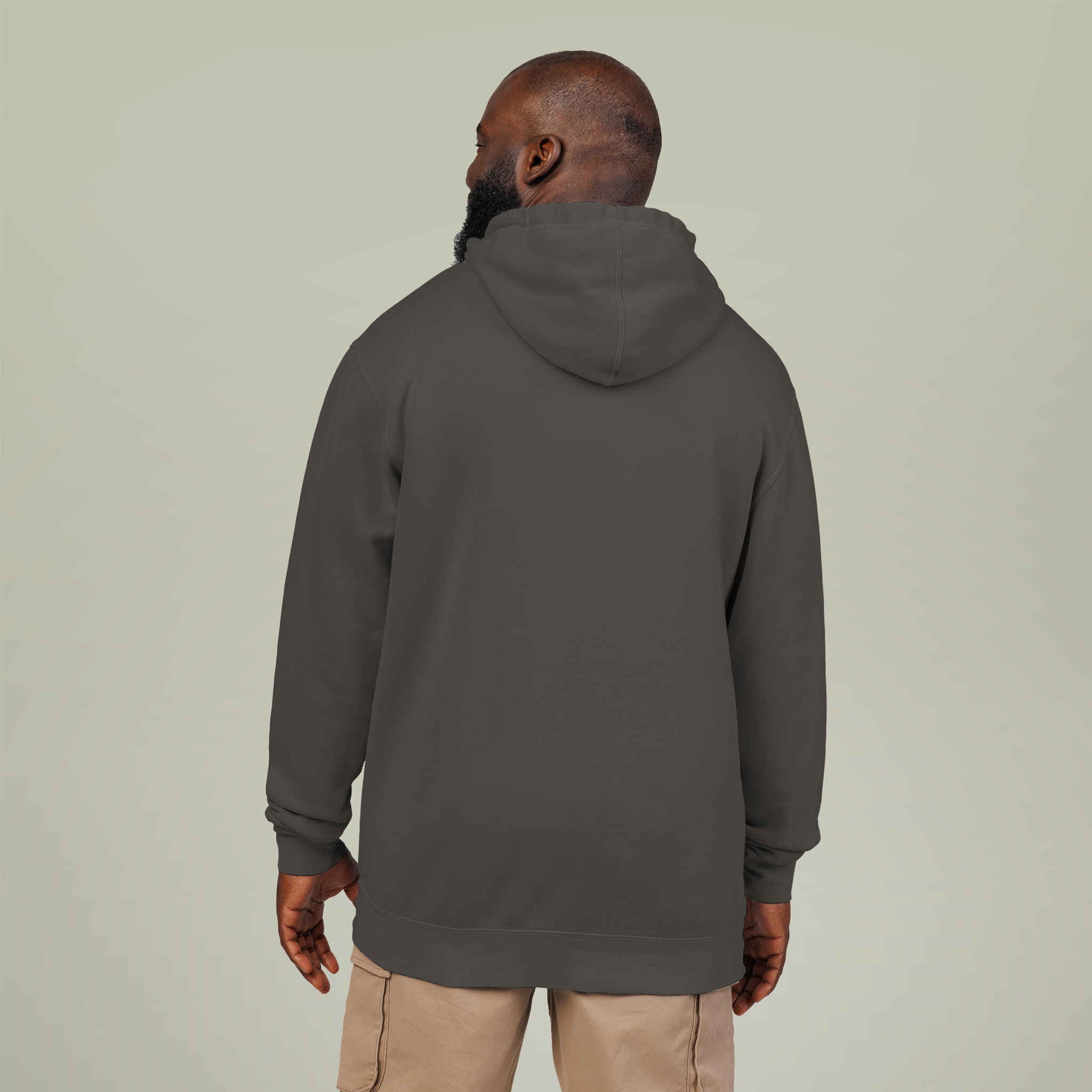 Unisex Pigment-Dyed Hoodie - Thumbnail Image