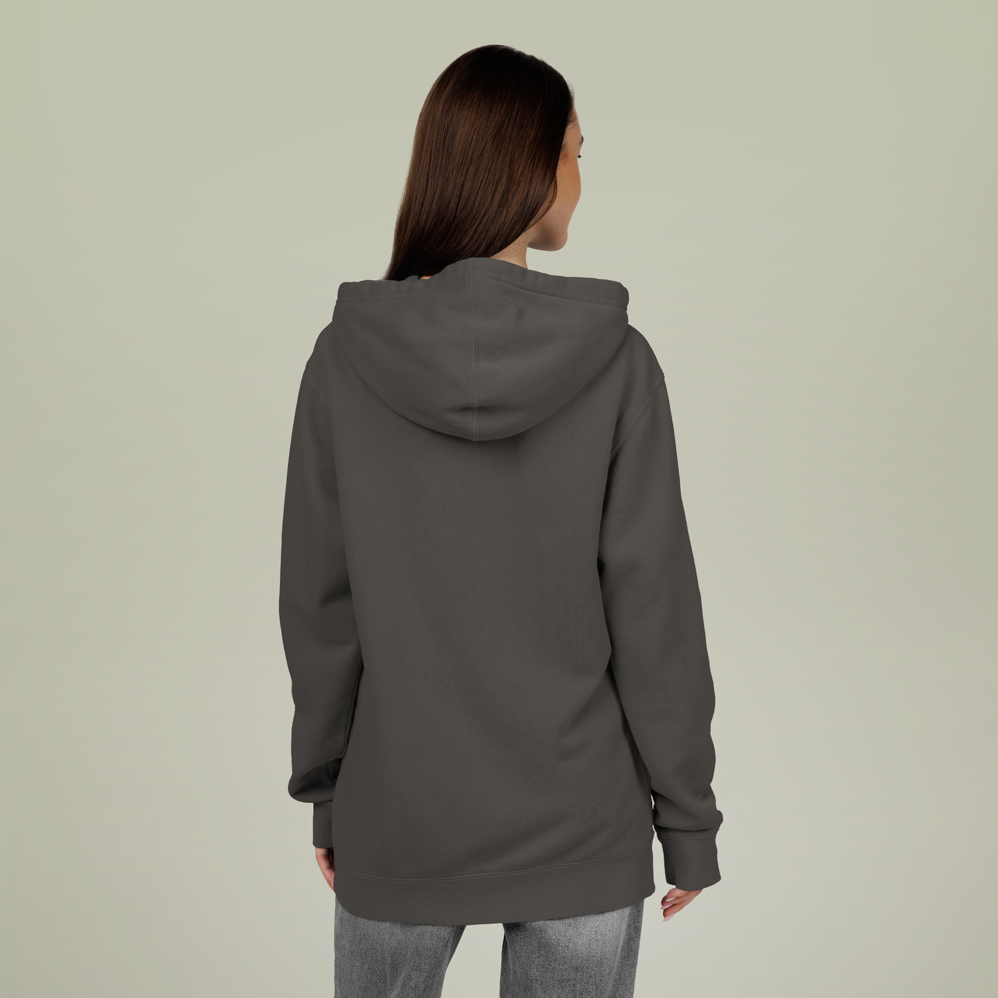 Unisex Pigment-Dyed Hoodie - Thumbnail Image