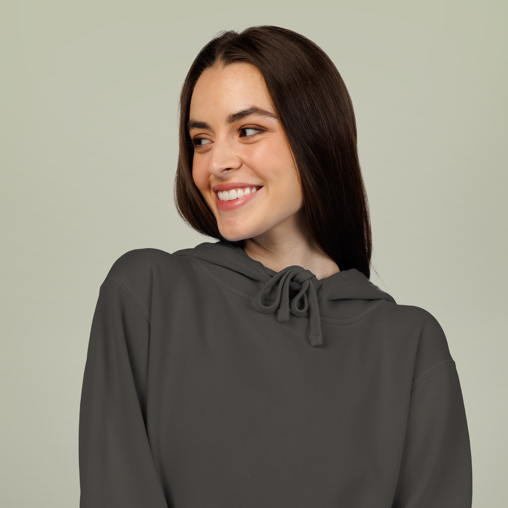 Unisex Pigment-Dyed Hoodie - Thumbnail Image