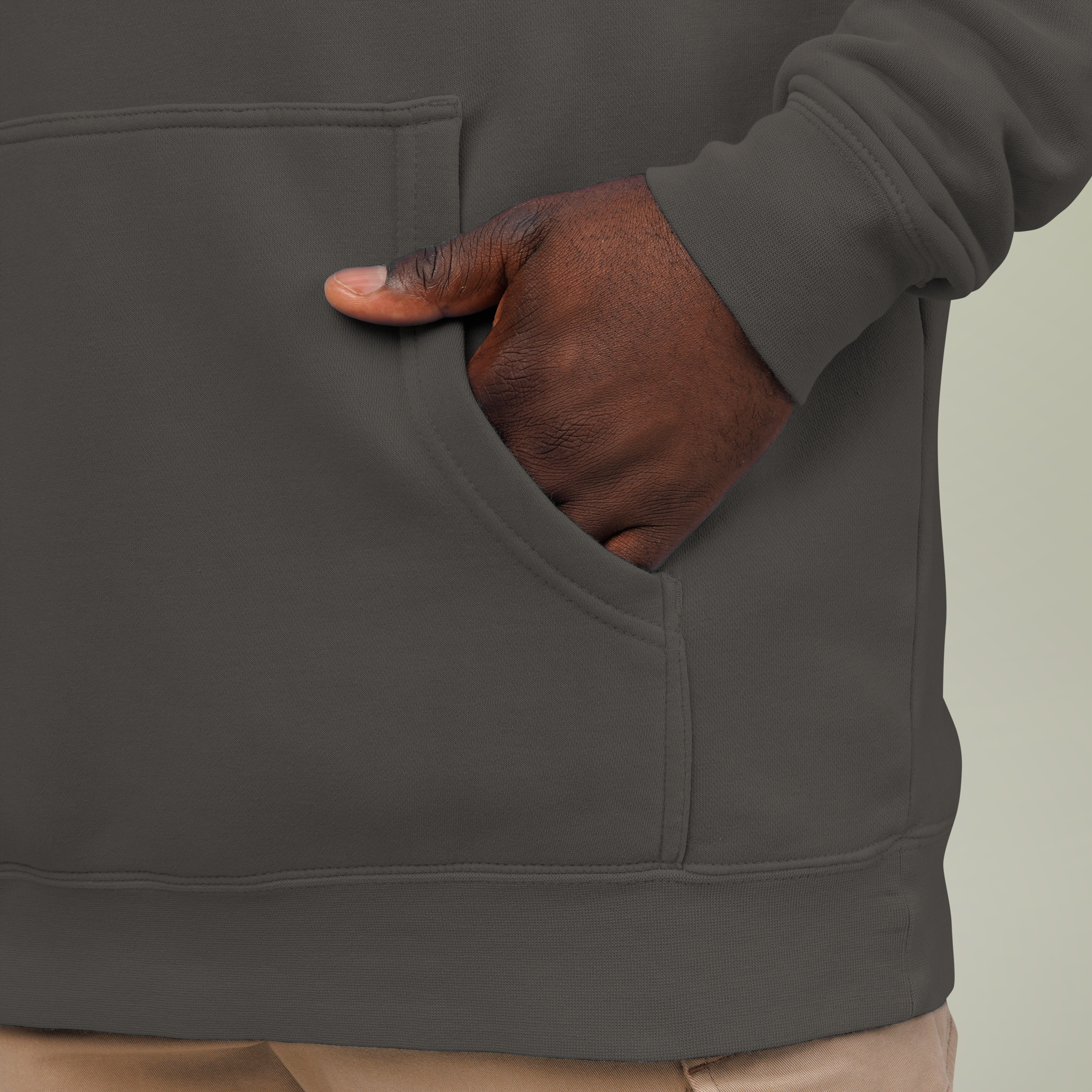 Unisex Pigment-Dyed Hoodie - Thumbnail Image