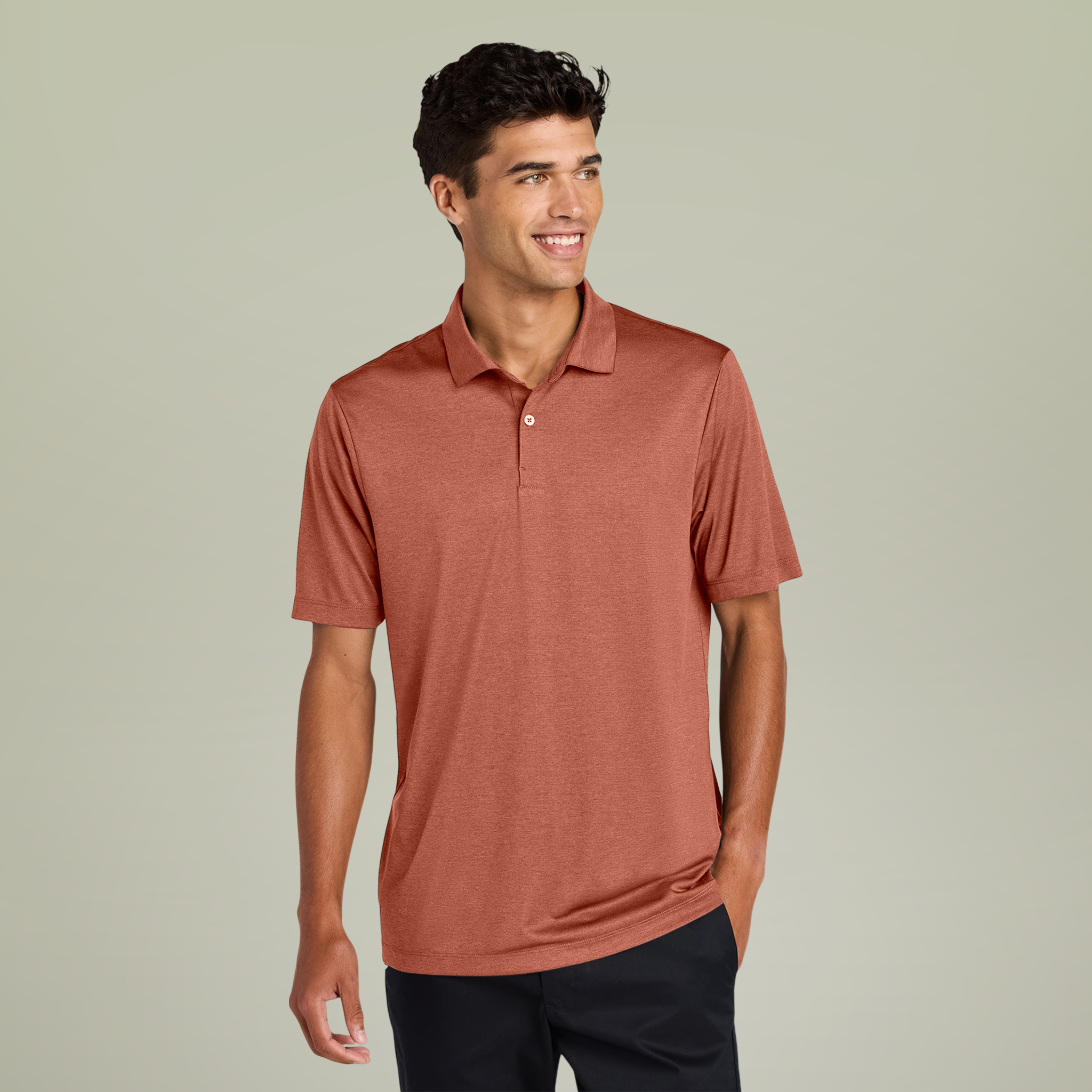 Mercer+Mettle® Men's Recharge Jersey PoloDesign