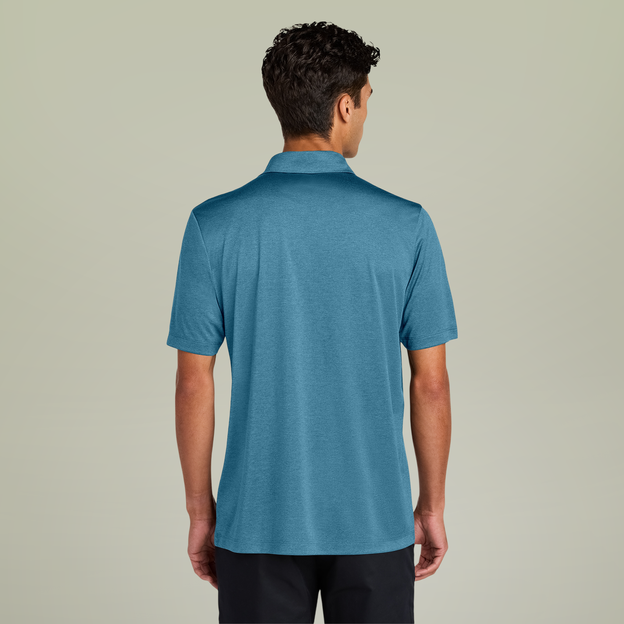 Mercer+Mettle® Men's Recharge Jersey Polo - Thumbnail Image