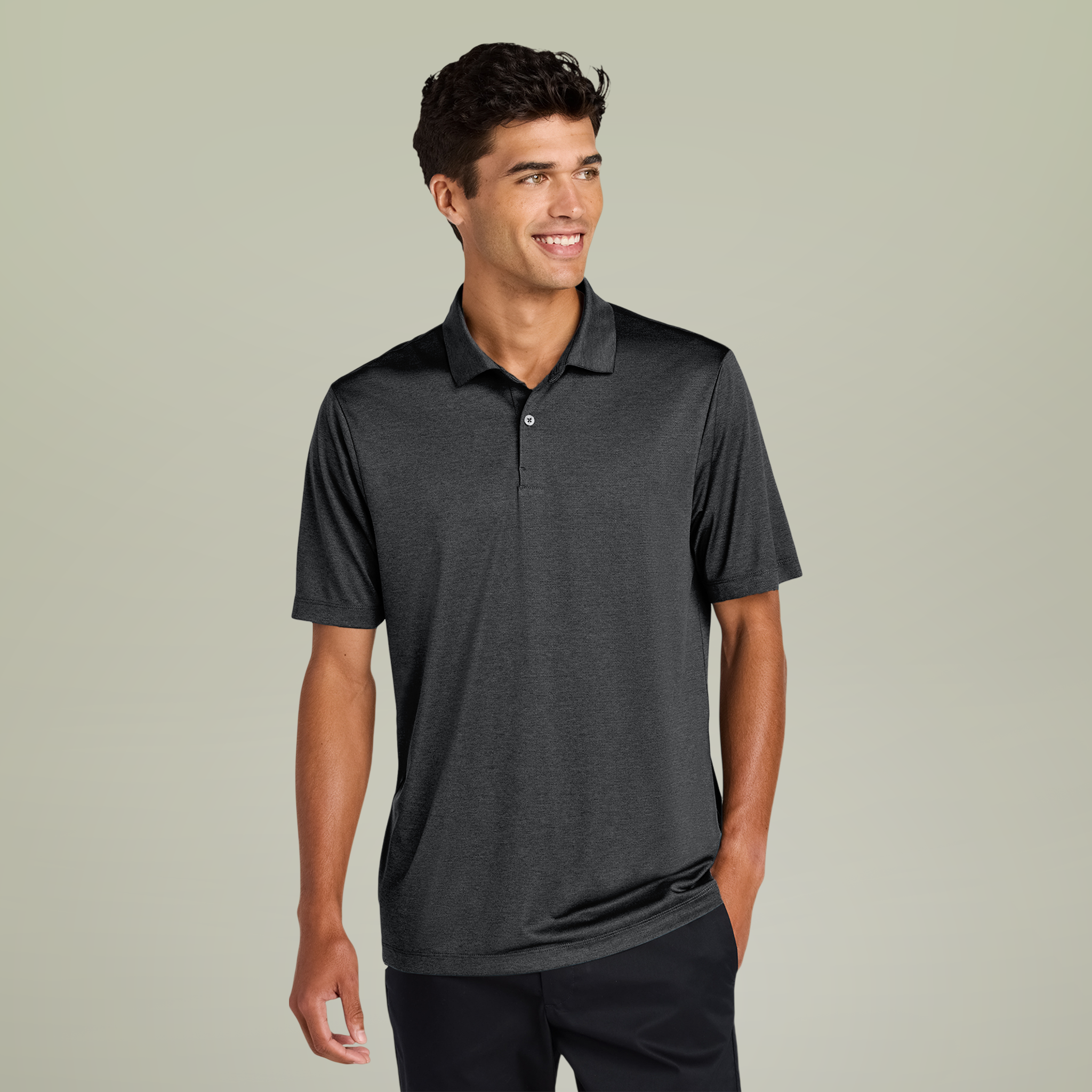 Mercer+Mettle® Men's Recharge Jersey Polo - Thumbnail Image