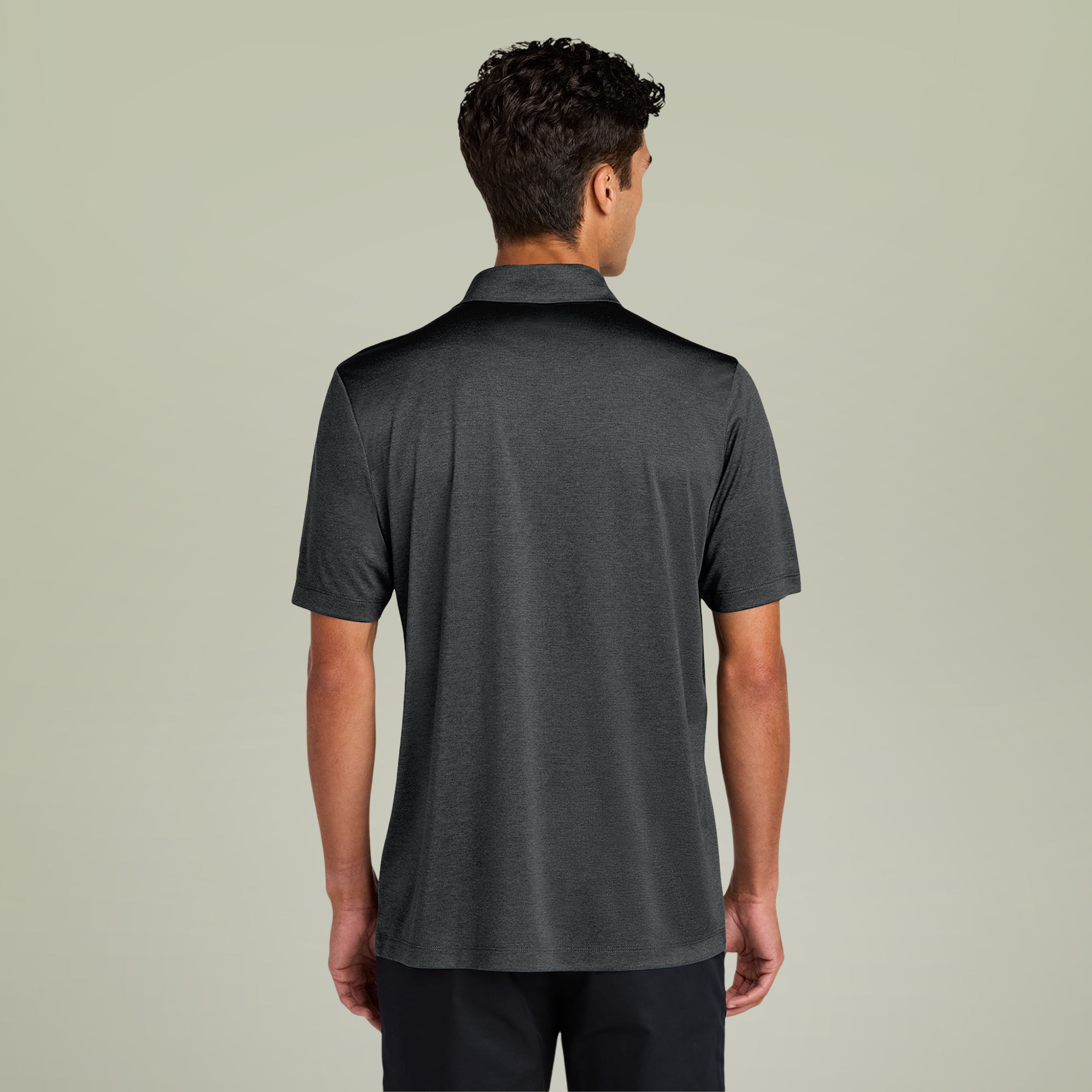 Mercer+Mettle® Men's Recharge Jersey Polo - Thumbnail Image
