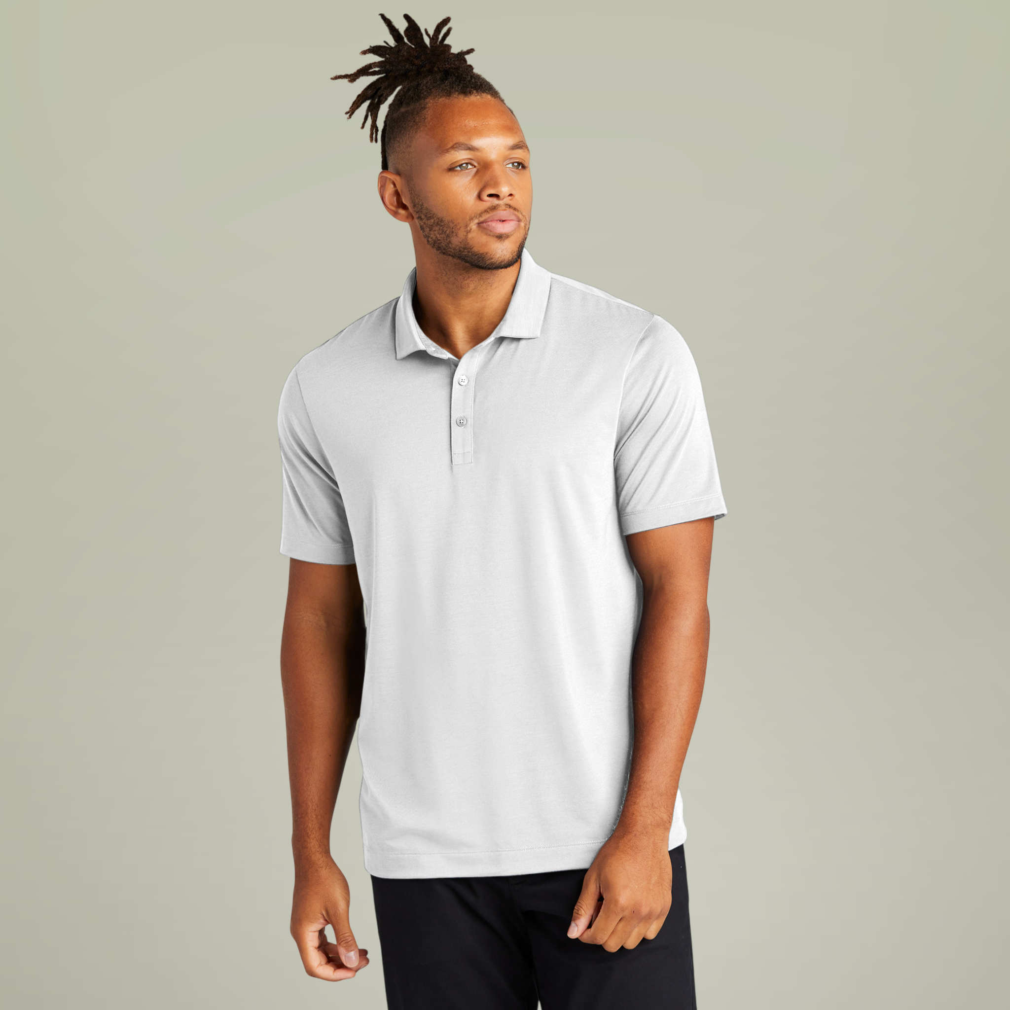 Mercer+Mettle® Men's Stretch Jersey PoloDesign