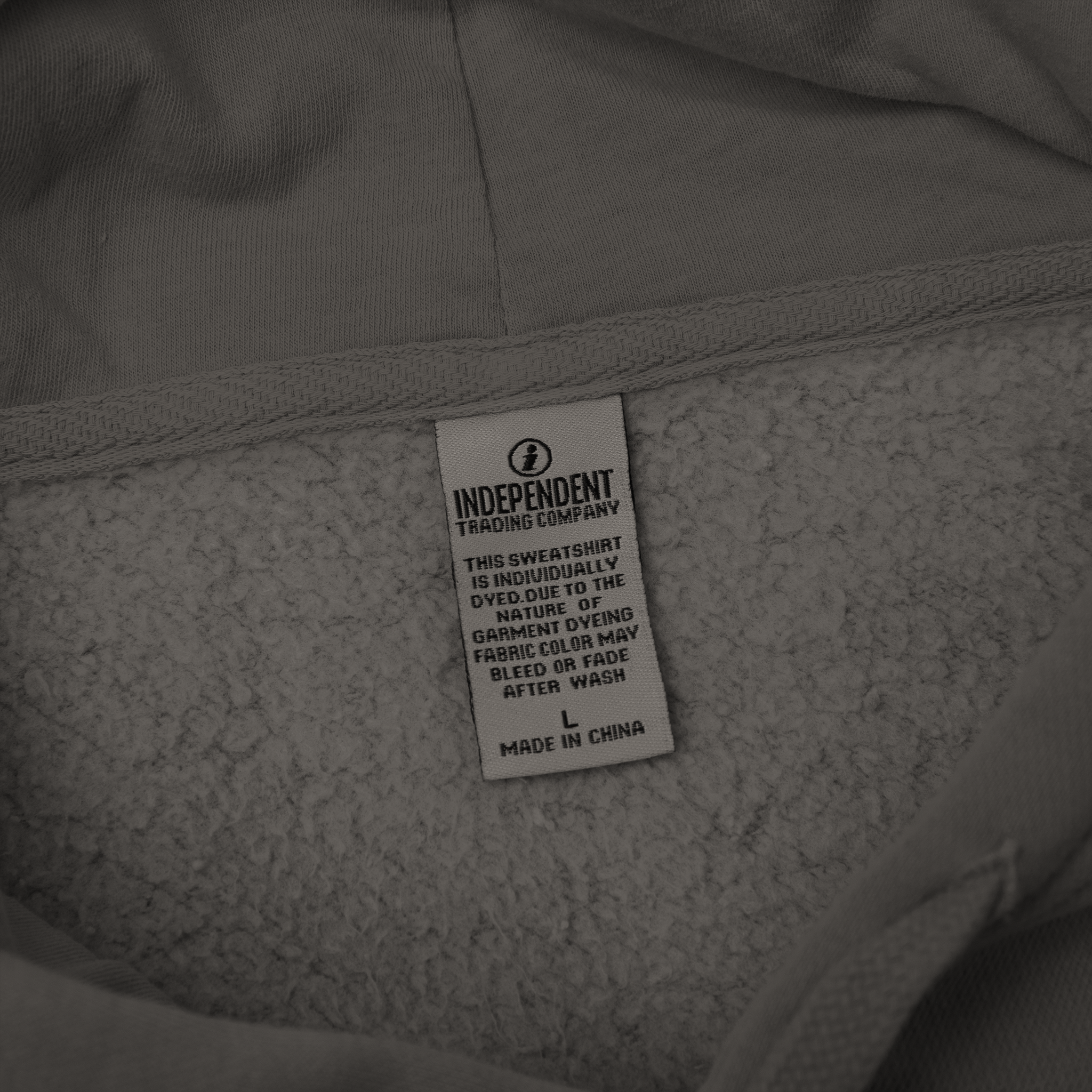 Unisex Pigment-Dyed Hoodie - Thumbnail Image