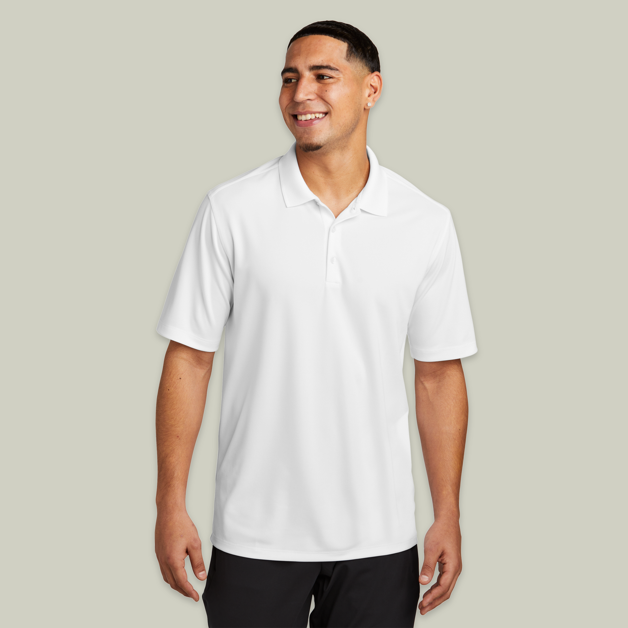 Sport-Tek® Men's UV Micropique PoloDesign