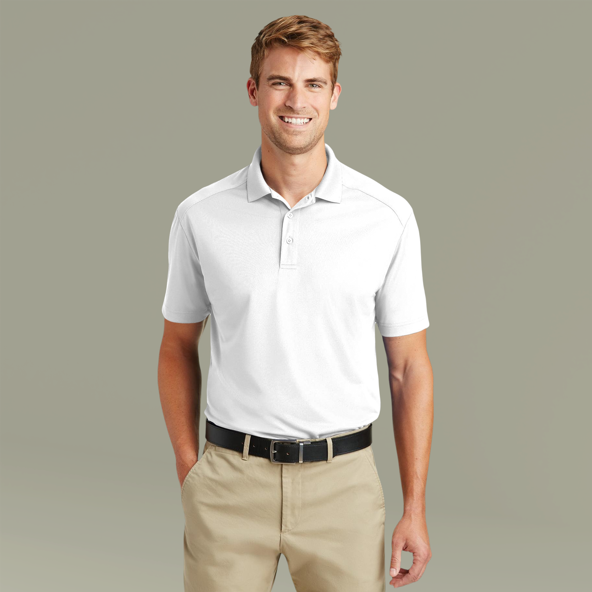 CornerStone® Men's Select Lightweight Snag-Proof PoloDesign