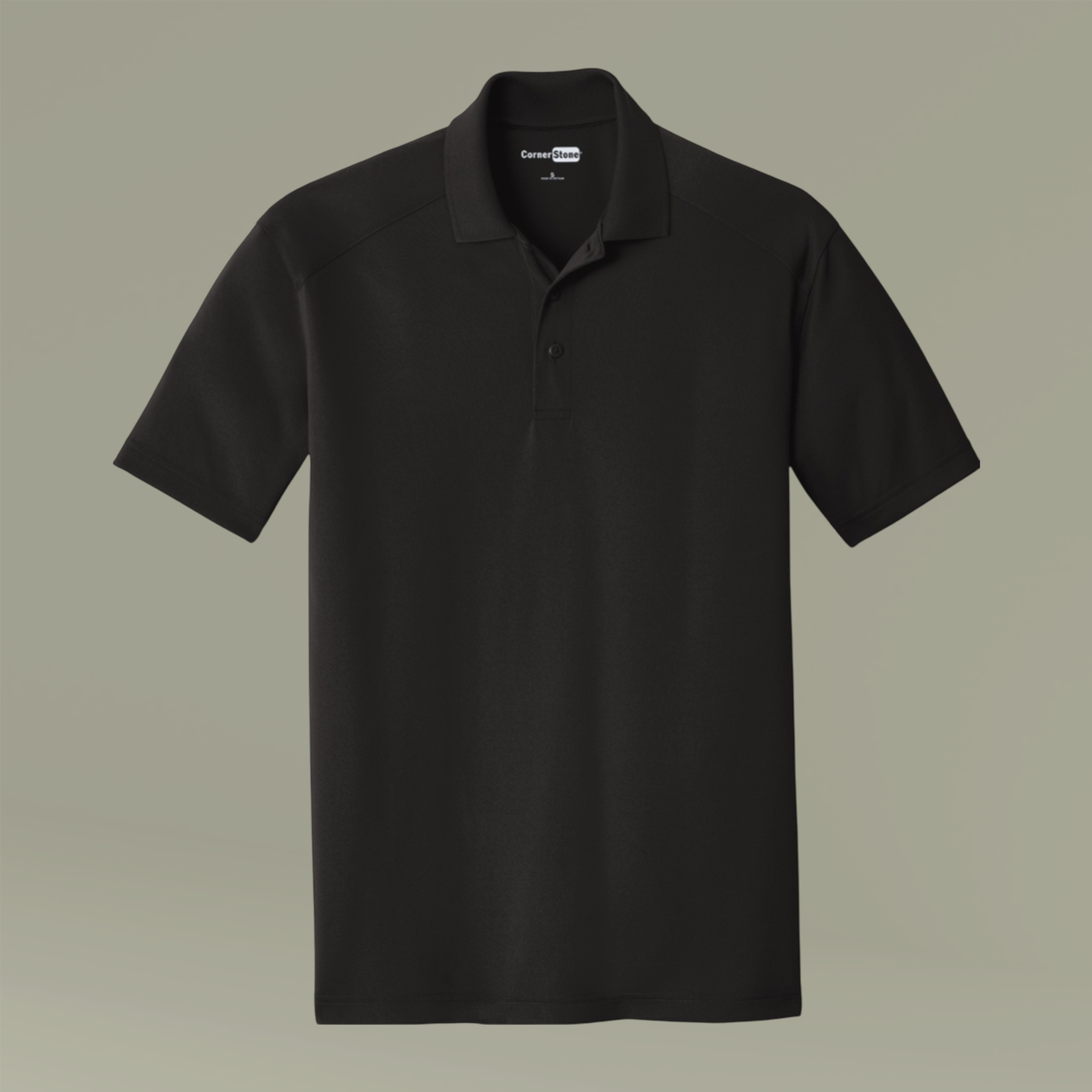 CornerStone® Men's Select Lightweight Snag-Proof Polo - Thumbnail Image