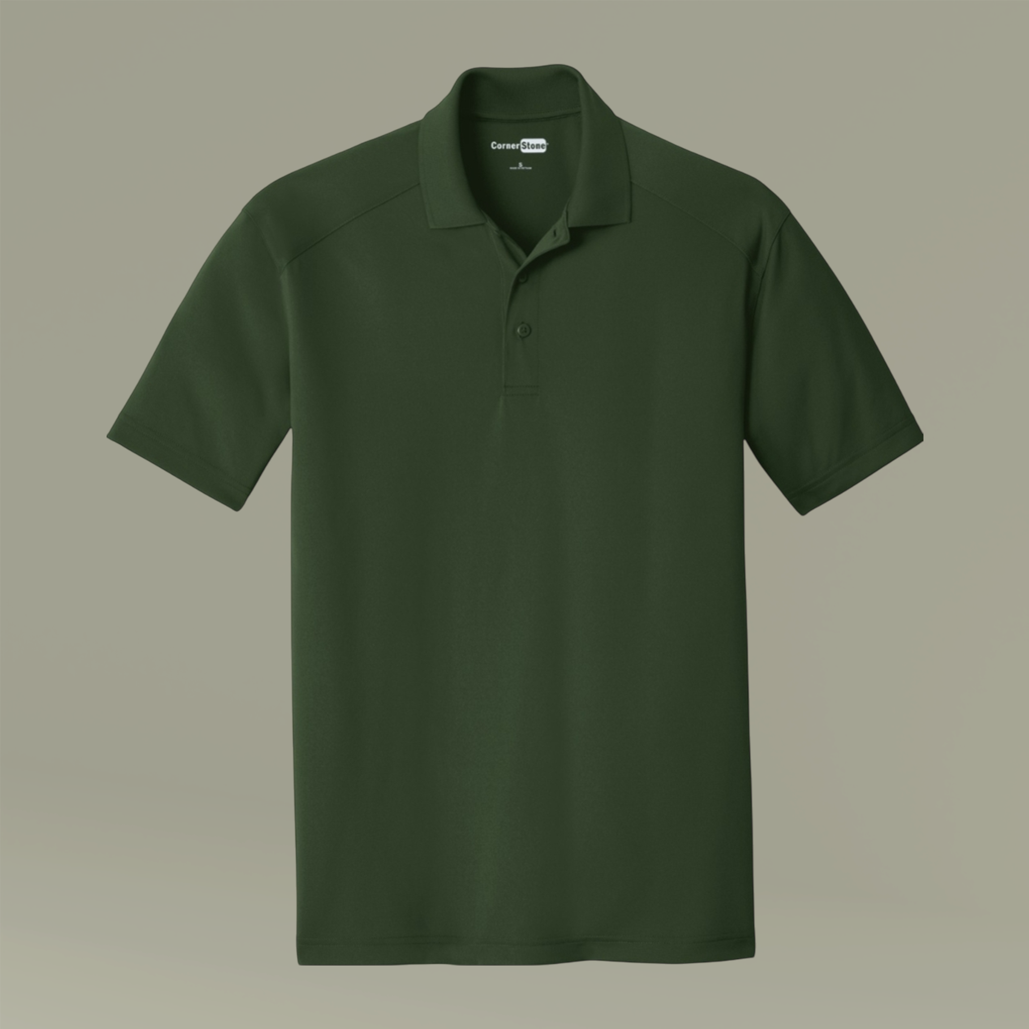 CornerStone® Men's Select Lightweight Snag-Proof Polo - Thumbnail Image