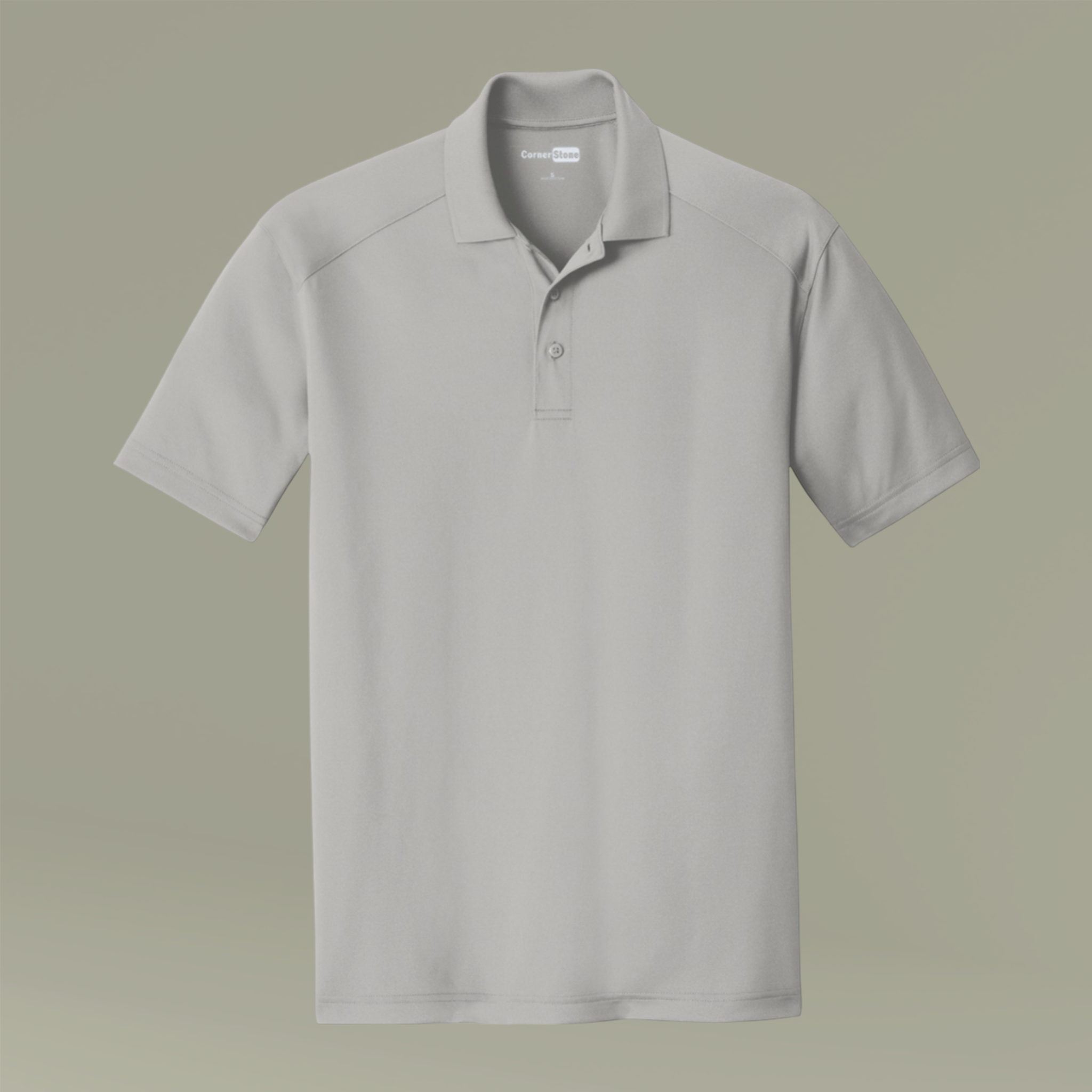 CornerStone® Men's Select Lightweight Snag-Proof Polo - Thumbnail Image