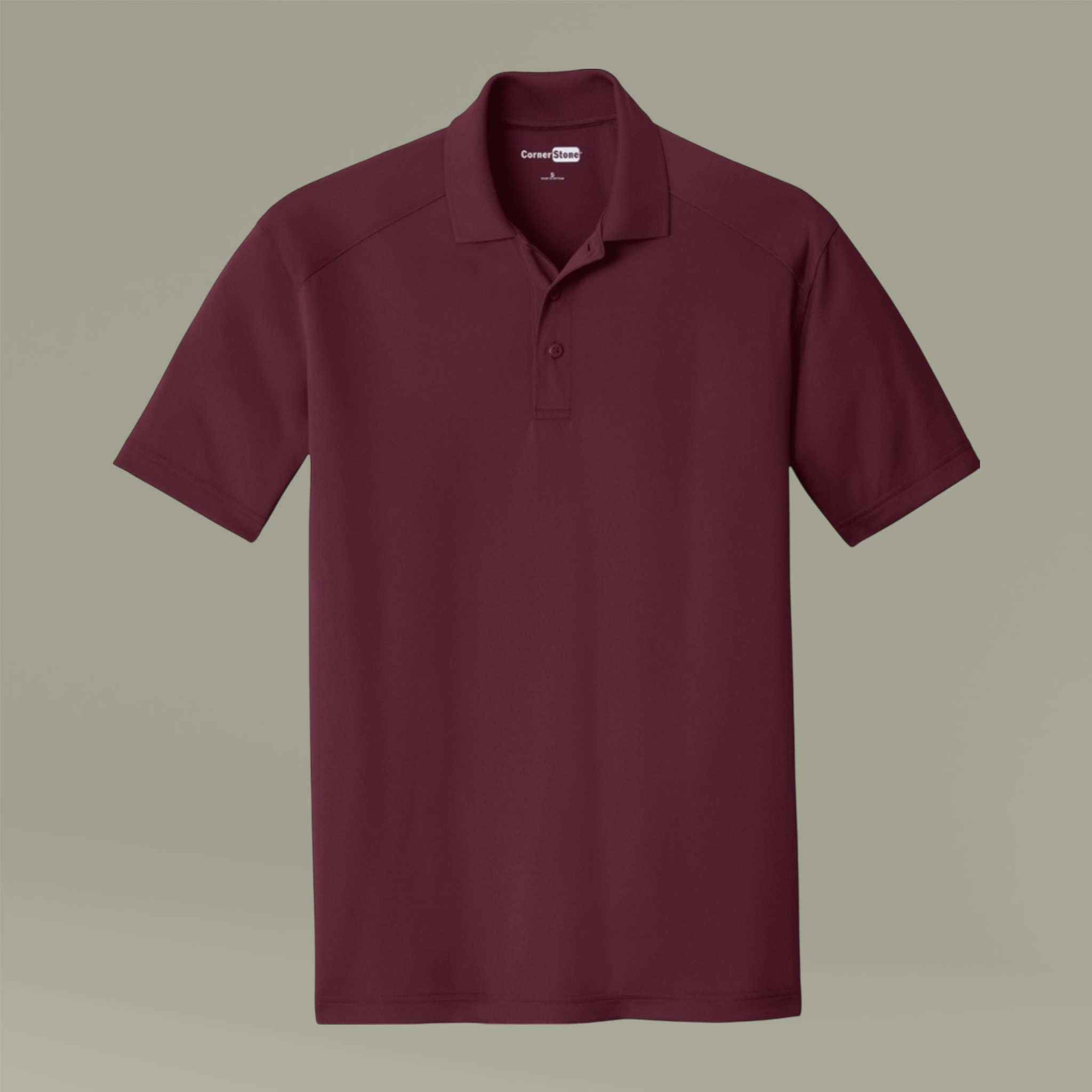 CornerStone® Men's Select Lightweight Snag-Proof Polo - Thumbnail Image